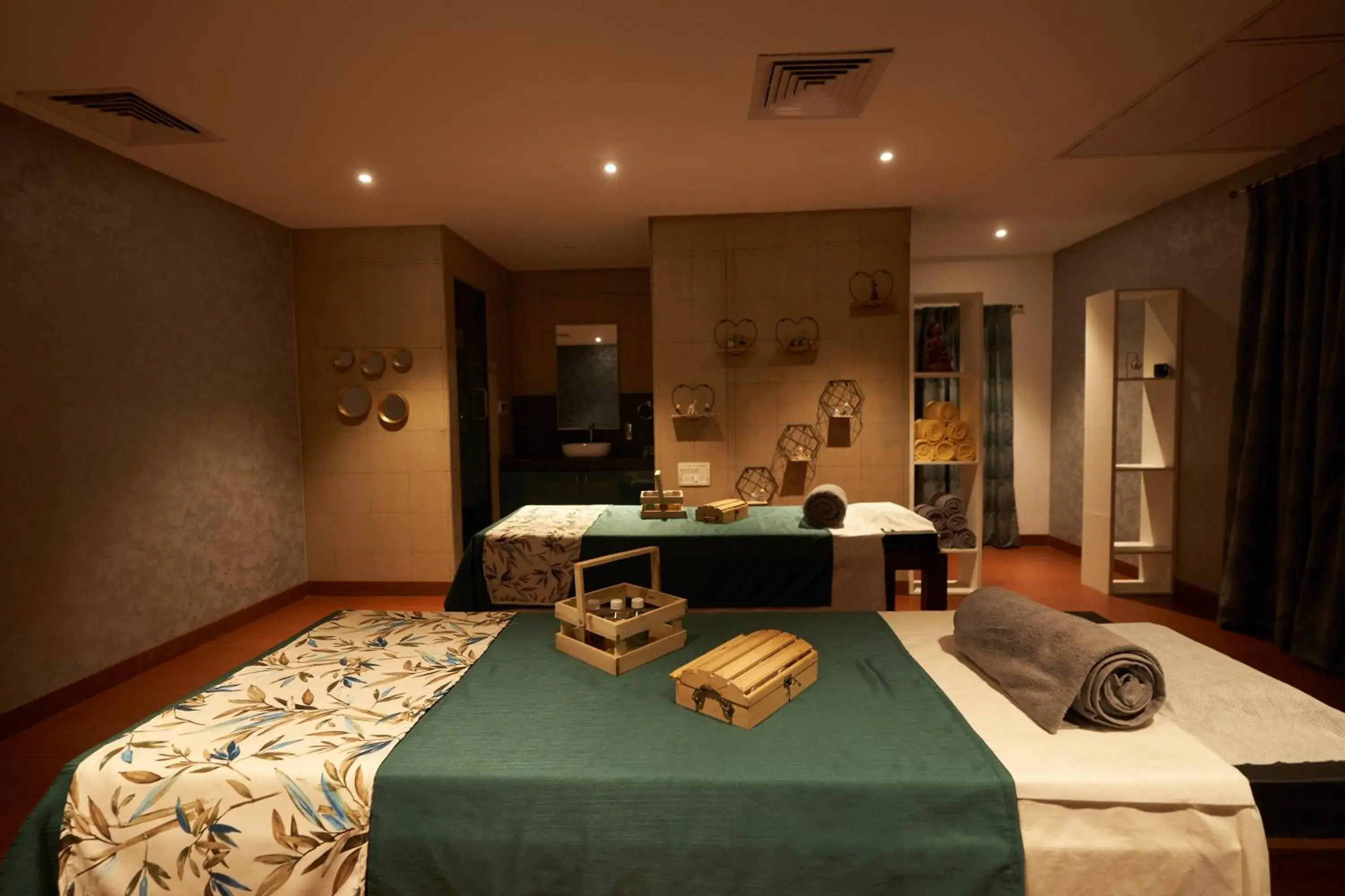 Spa and wellness centre/facilities, Bed in Ikshana Resort and Spa, Khandala Spa and wellness centre/facilities, Bed in Ikshana Resort and Spa, Khandala