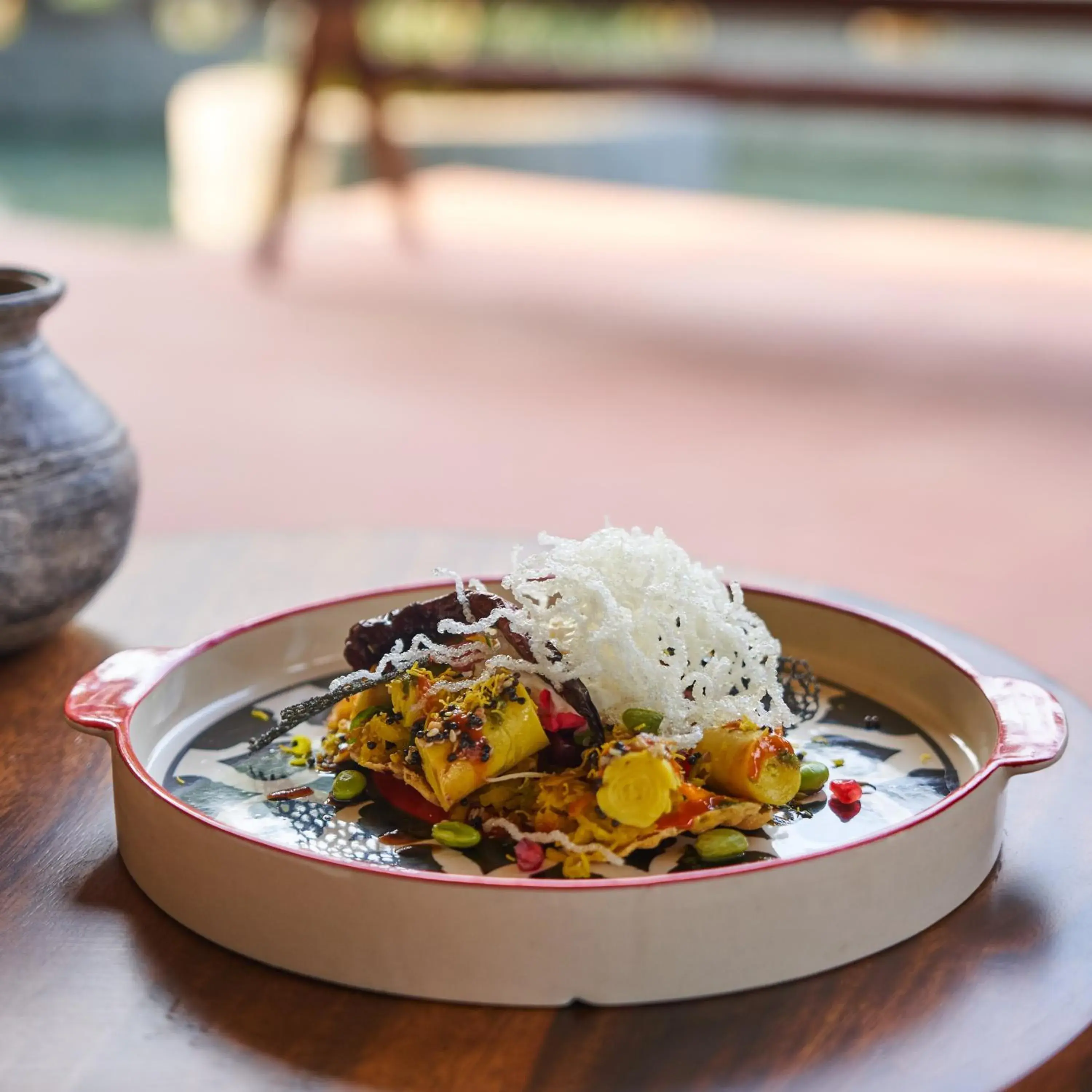 Food and drinks in Ikshana Resort and Spa, Khandala Food and drinks in Ikshana Resort and Spa, Khandala