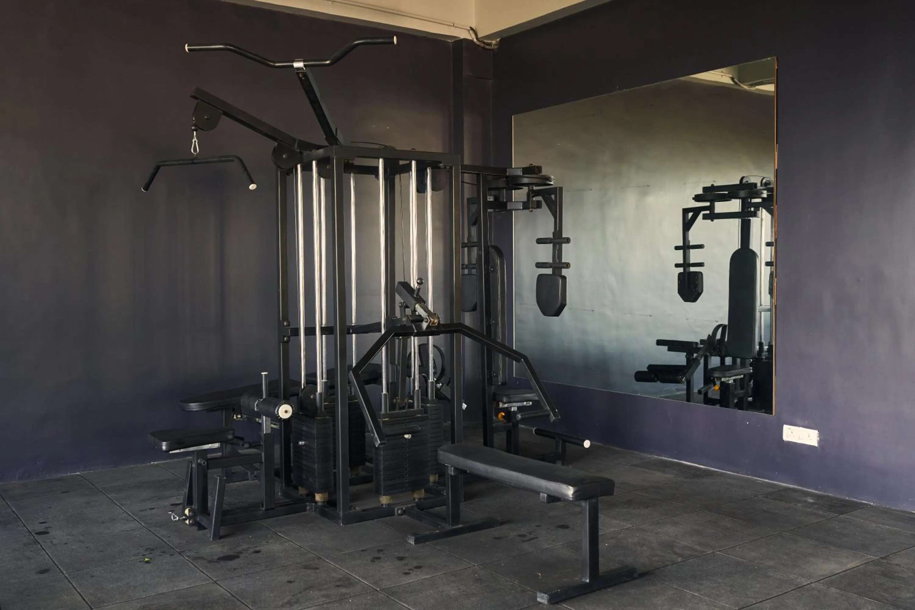 Fitness centre/facilities in Ikshana Resort and Spa, Khandala