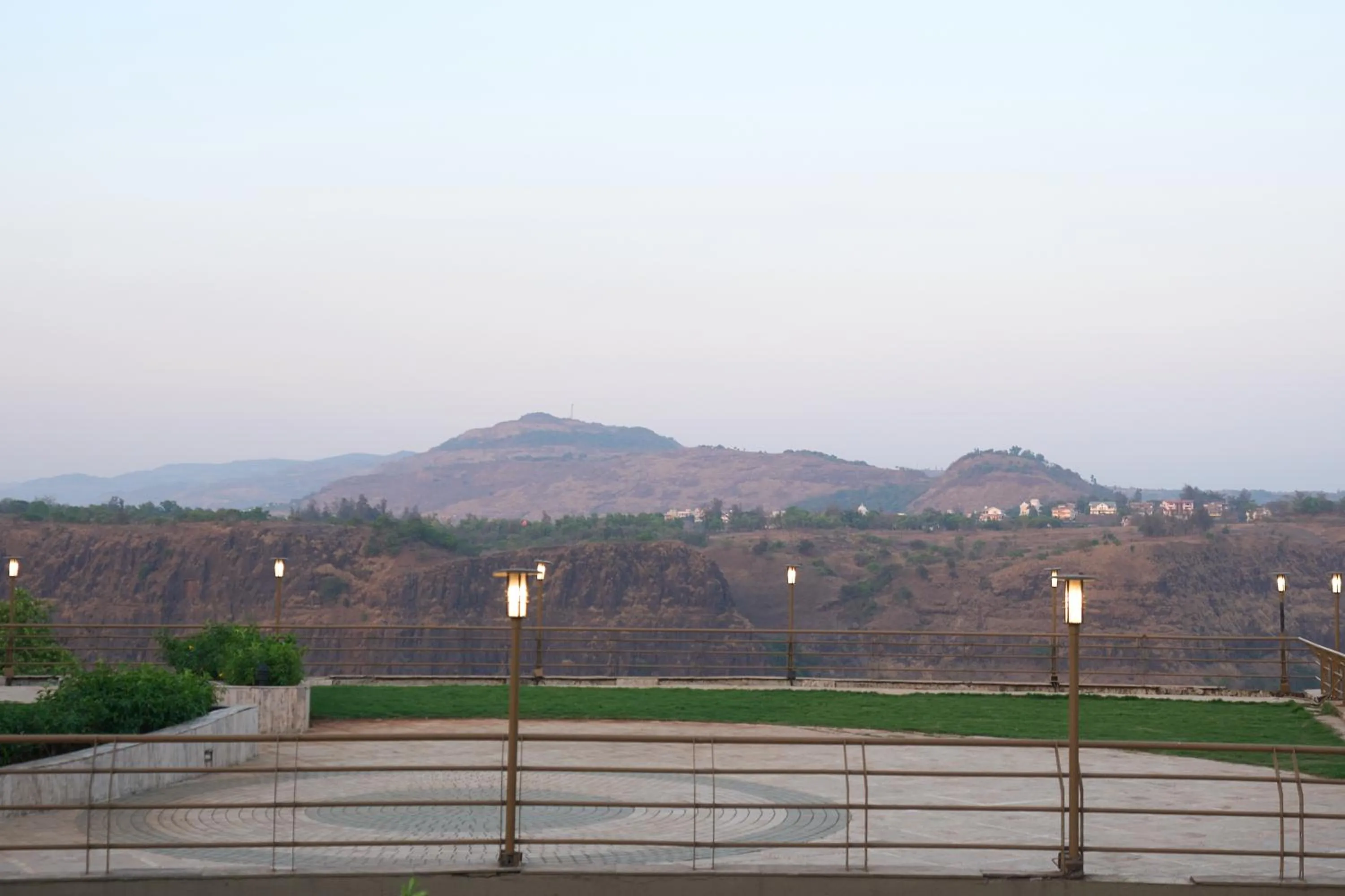 Mountain view in Ikshana Resort and Spa, Khandala