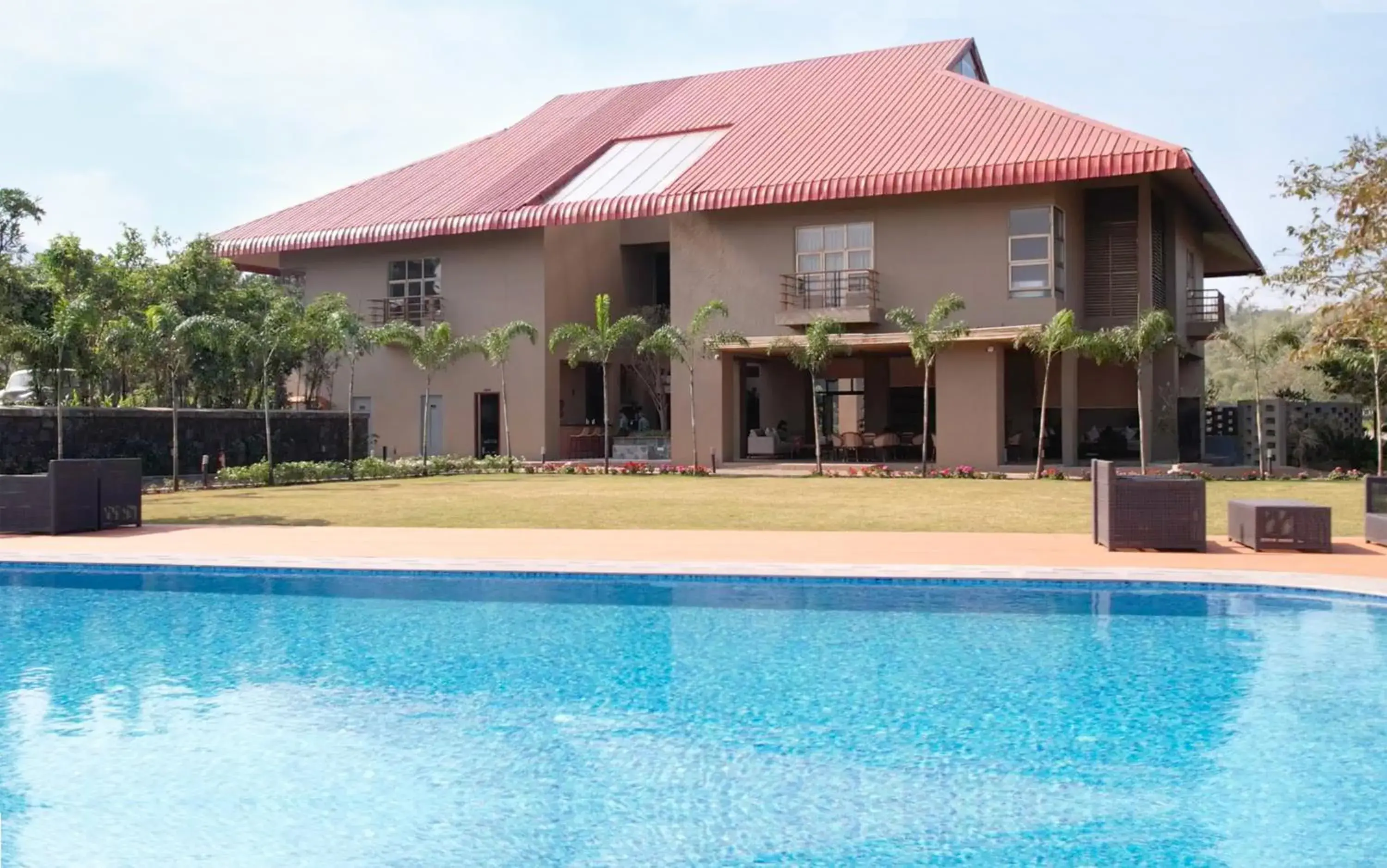 Facade/entrance in Ikshana Resort and Spa, Khandala Facade/entrance in Ikshana Resort and Spa, Khandala