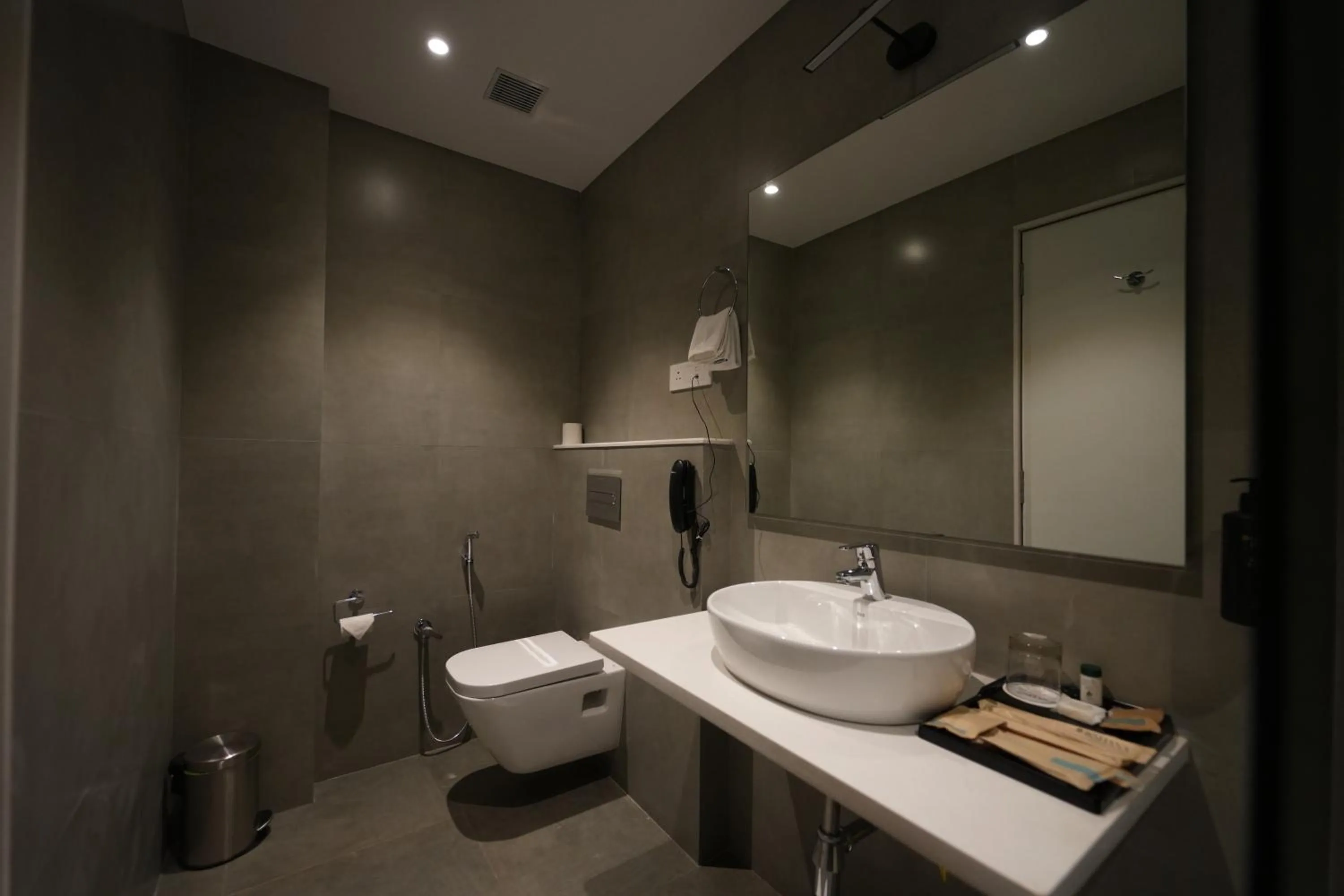 Bathroom in Ikshana Resort and Spa, Khandala