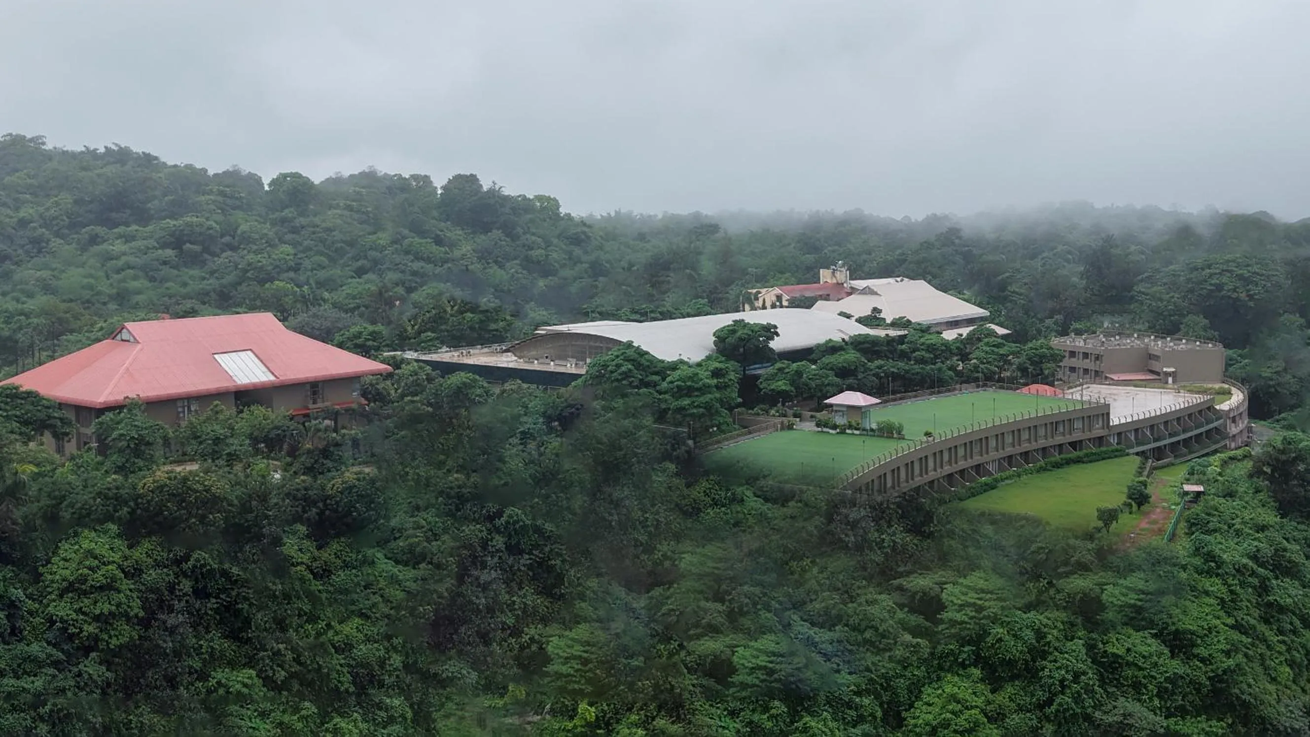 Property building in Ikshana Resort and Spa, Khandala