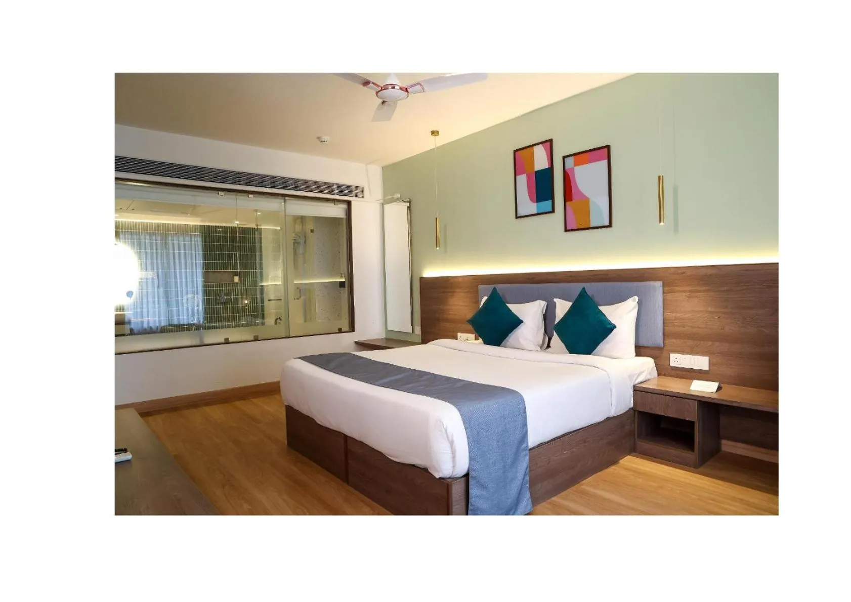 Bedroom, Bed in Ikshana Resort and Spa, Khandala