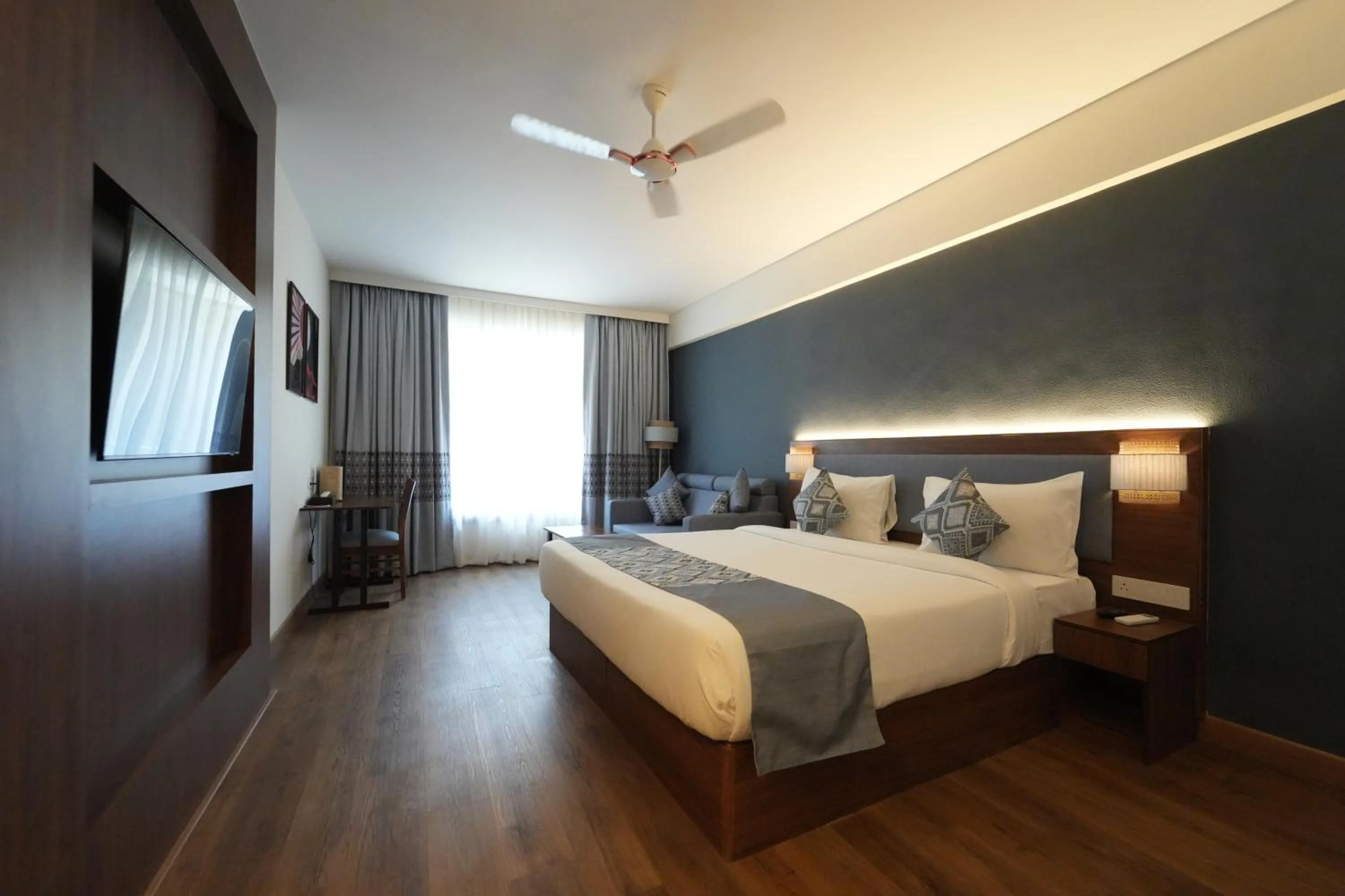 Bed in Ikshana Resort and Spa, Khandala