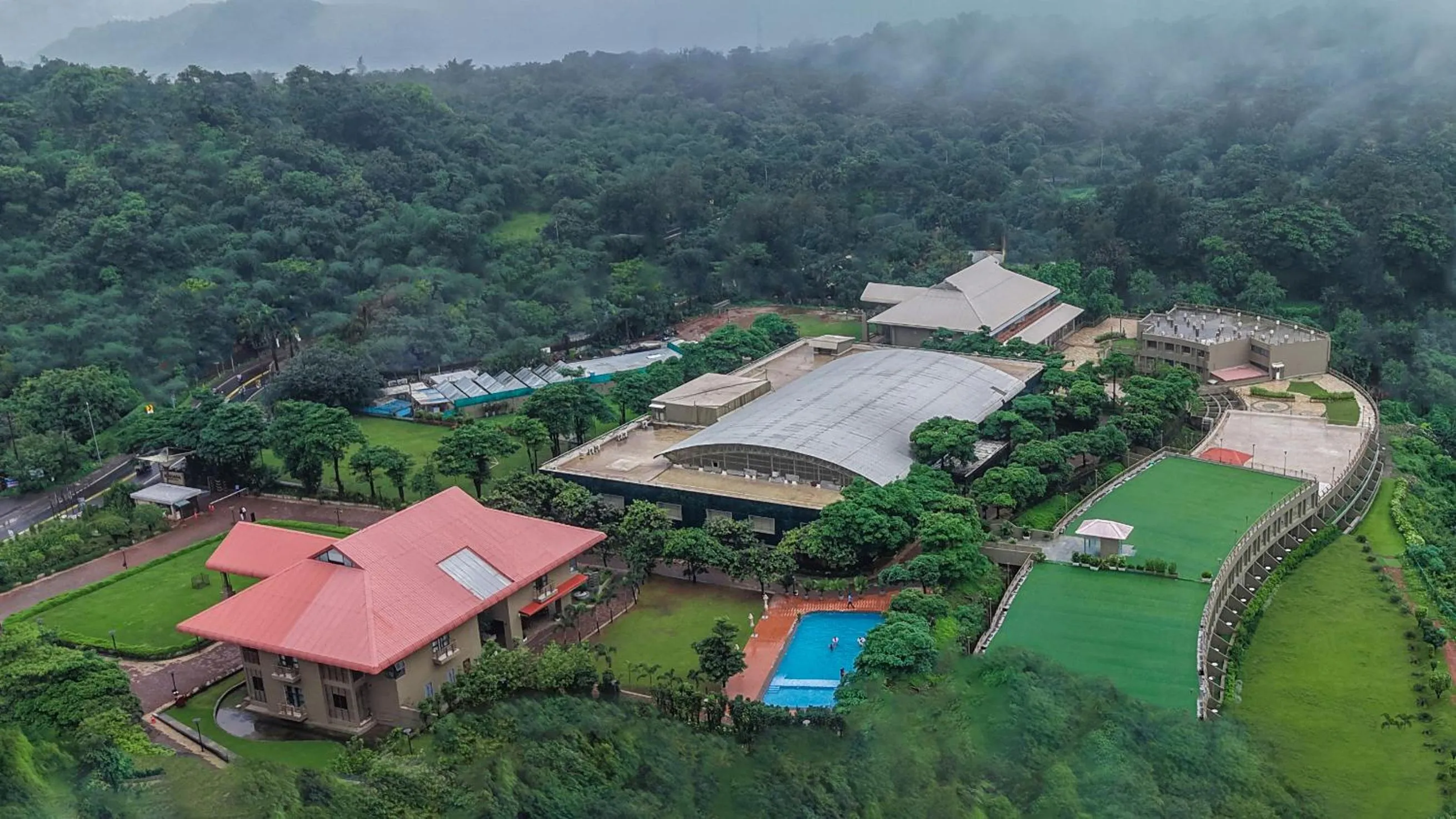 Property building in Ikshana Resort and Spa, Khandala