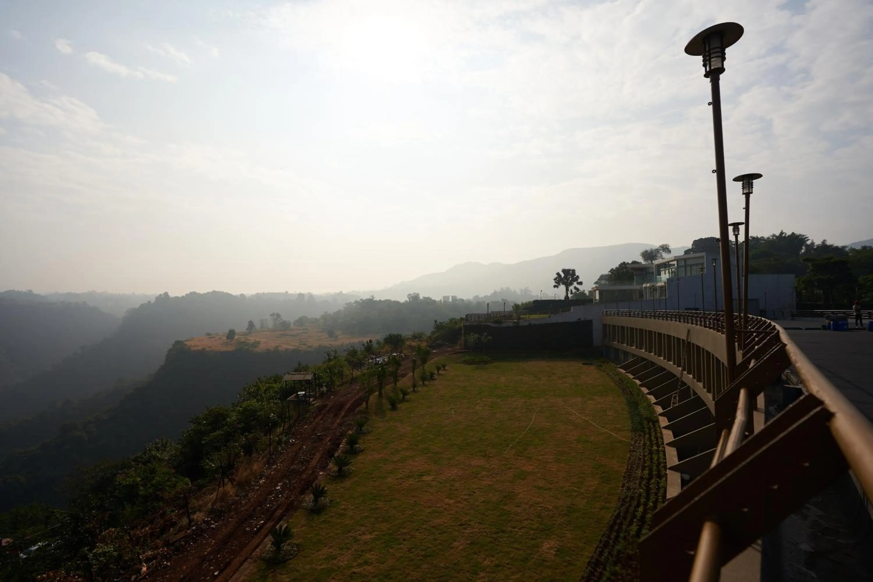 Natural landscape in Ikshana Resort and Spa, Khandala