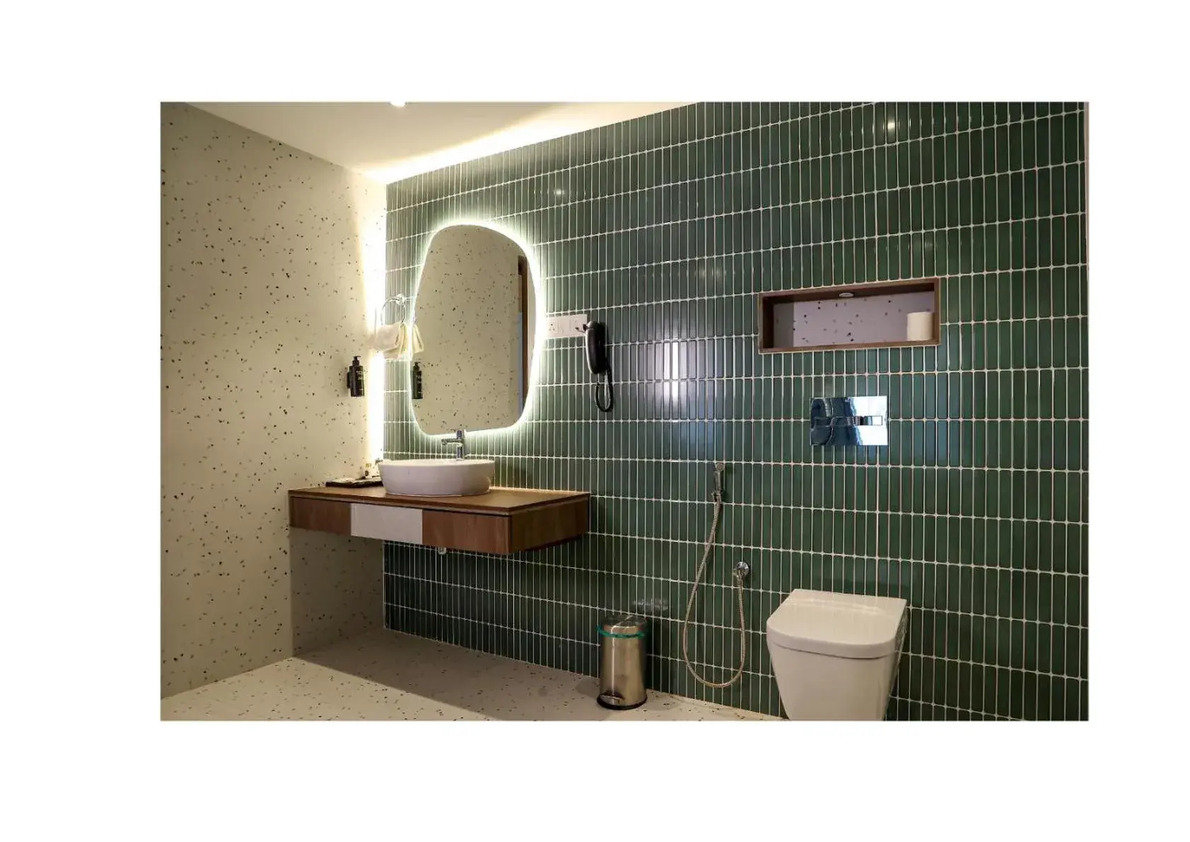 Bathroom in Ikshana Resort and Spa, Khandala Bathroom in Ikshana Resort and Spa, Khandala