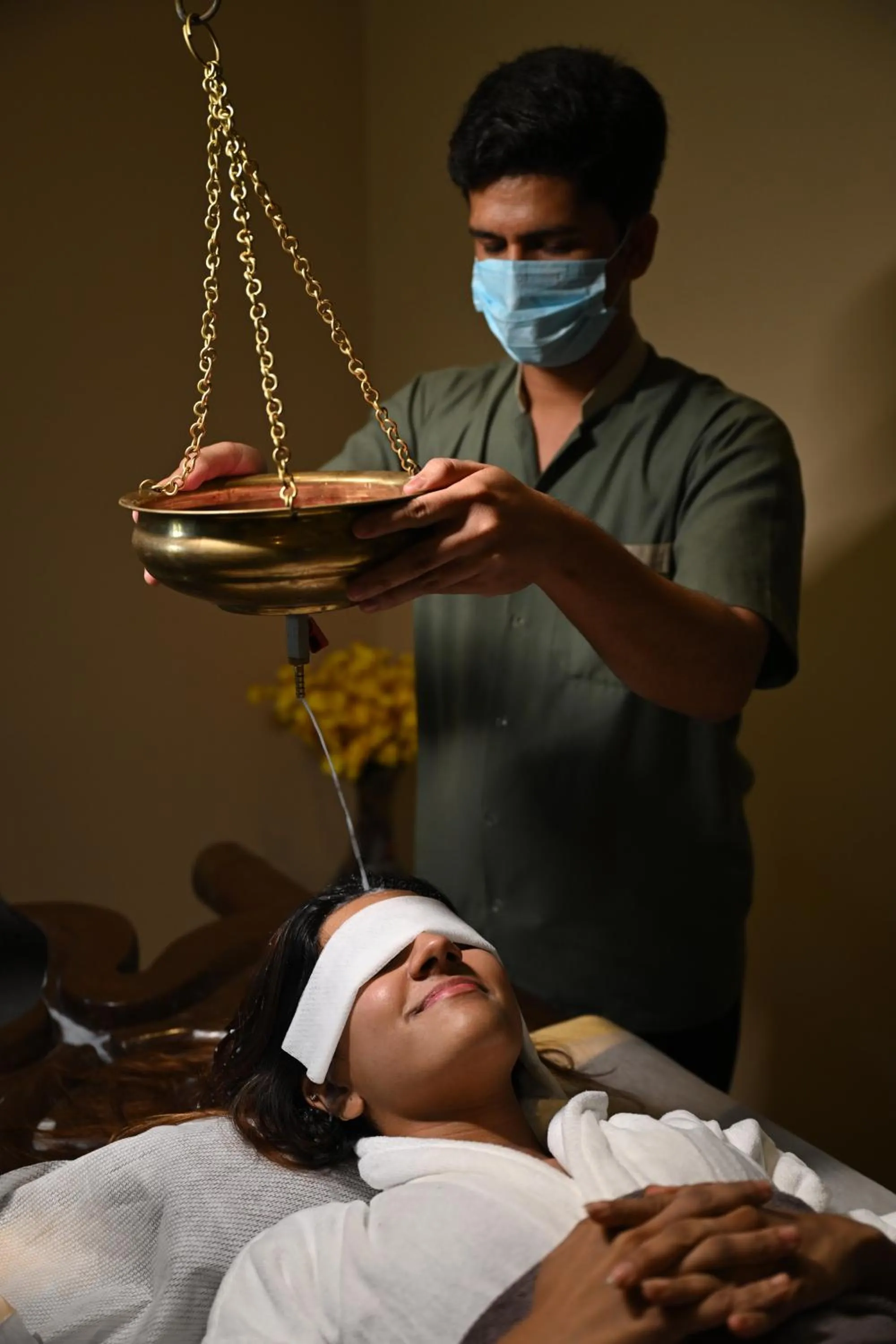 Spa and wellness centre/facilities in Ikshana Resort and Spa, Khandala