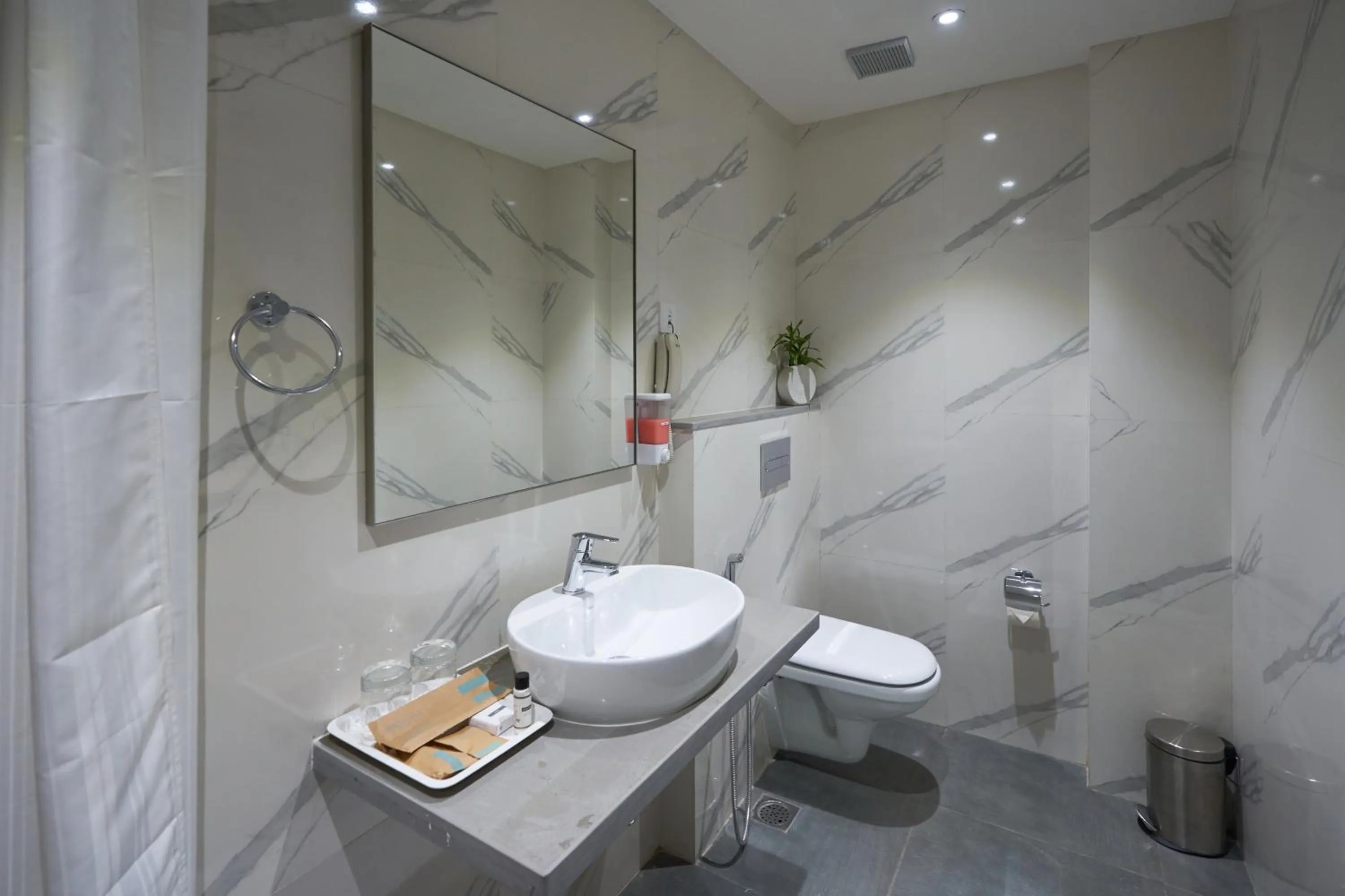 Bathroom in Ikshana Resort and Spa, Khandala