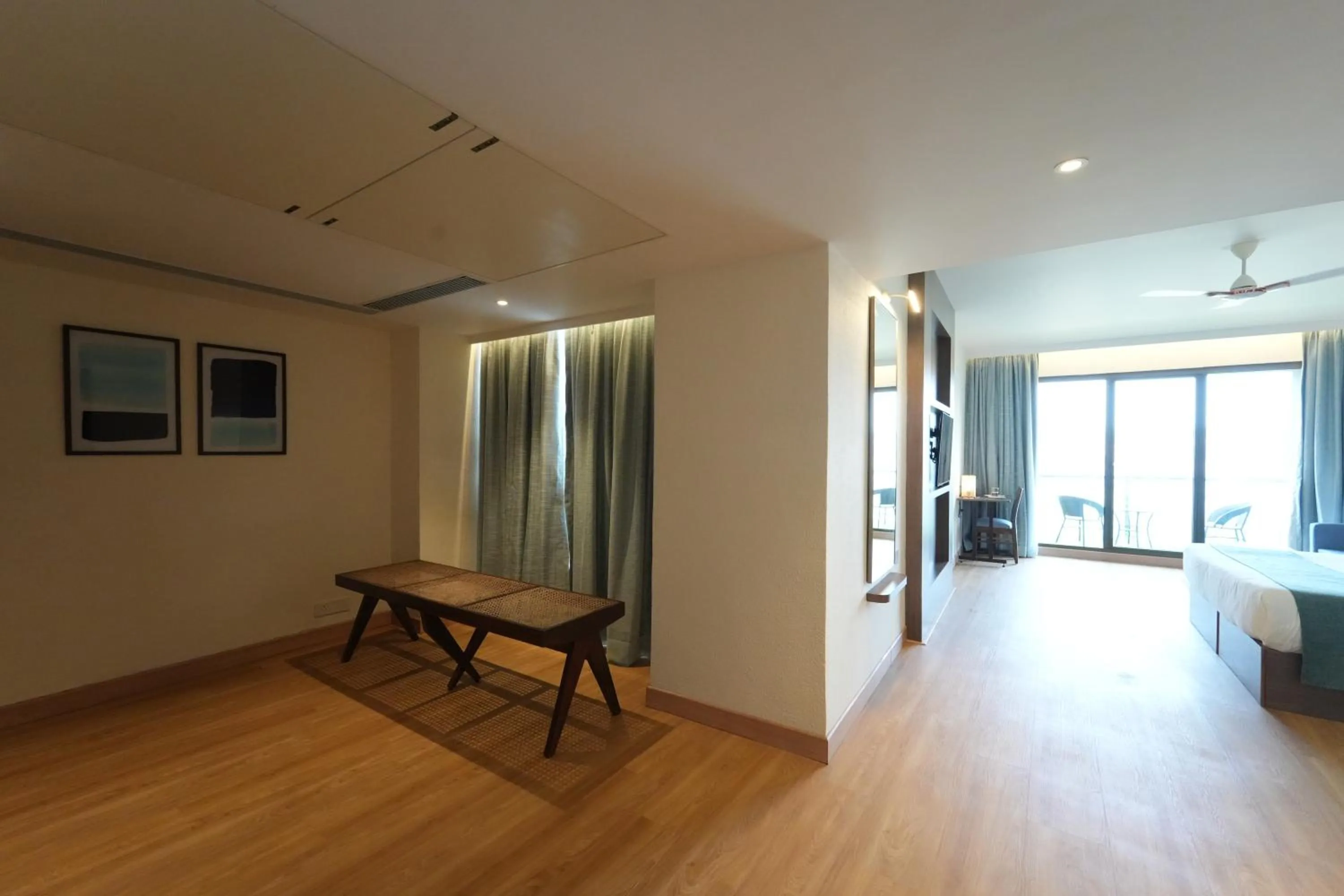 Photo of the whole room, Bed in Ikshana Resort and Spa, Khandala