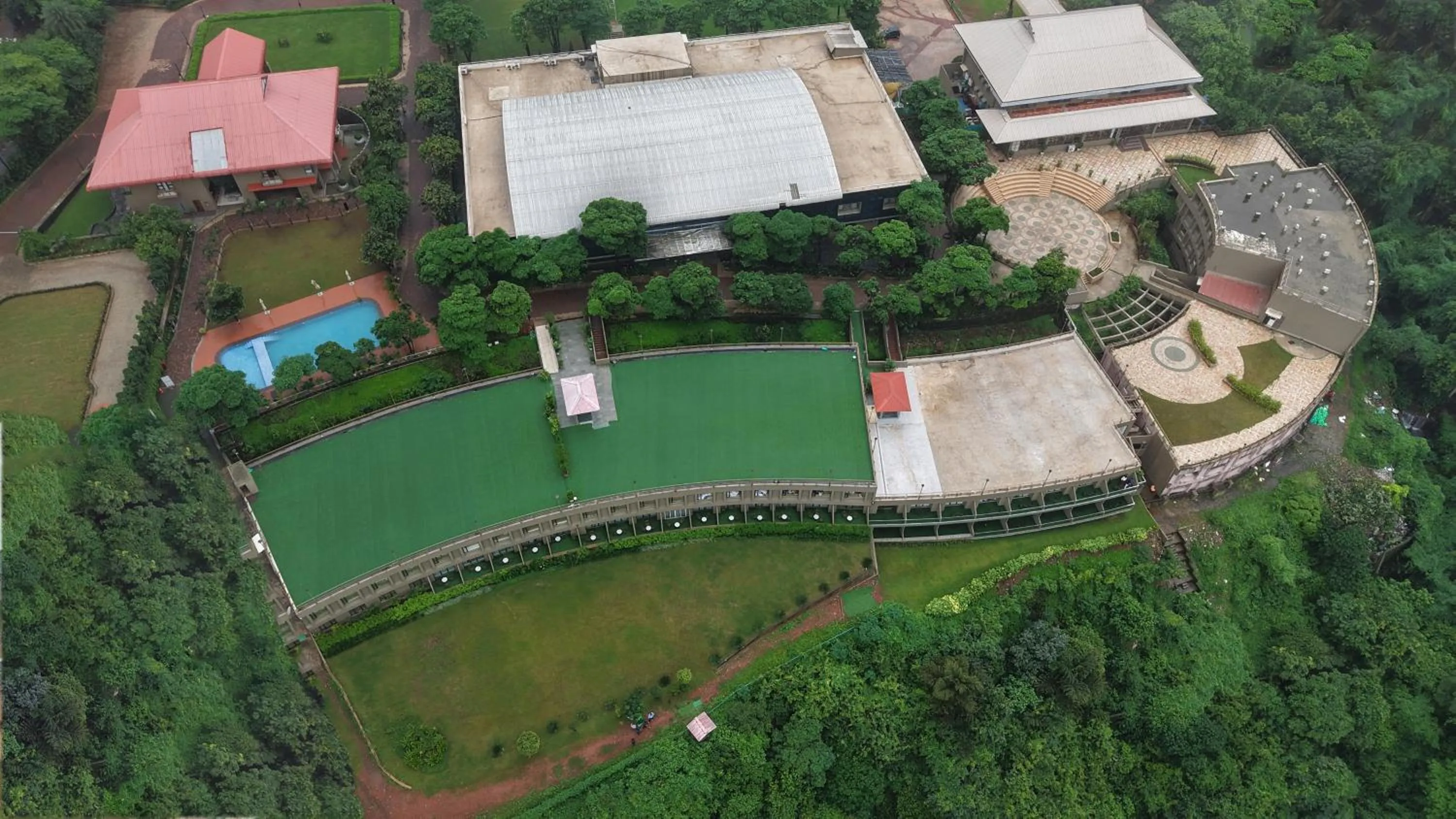 Property building in Ikshana Resort and Spa, Khandala