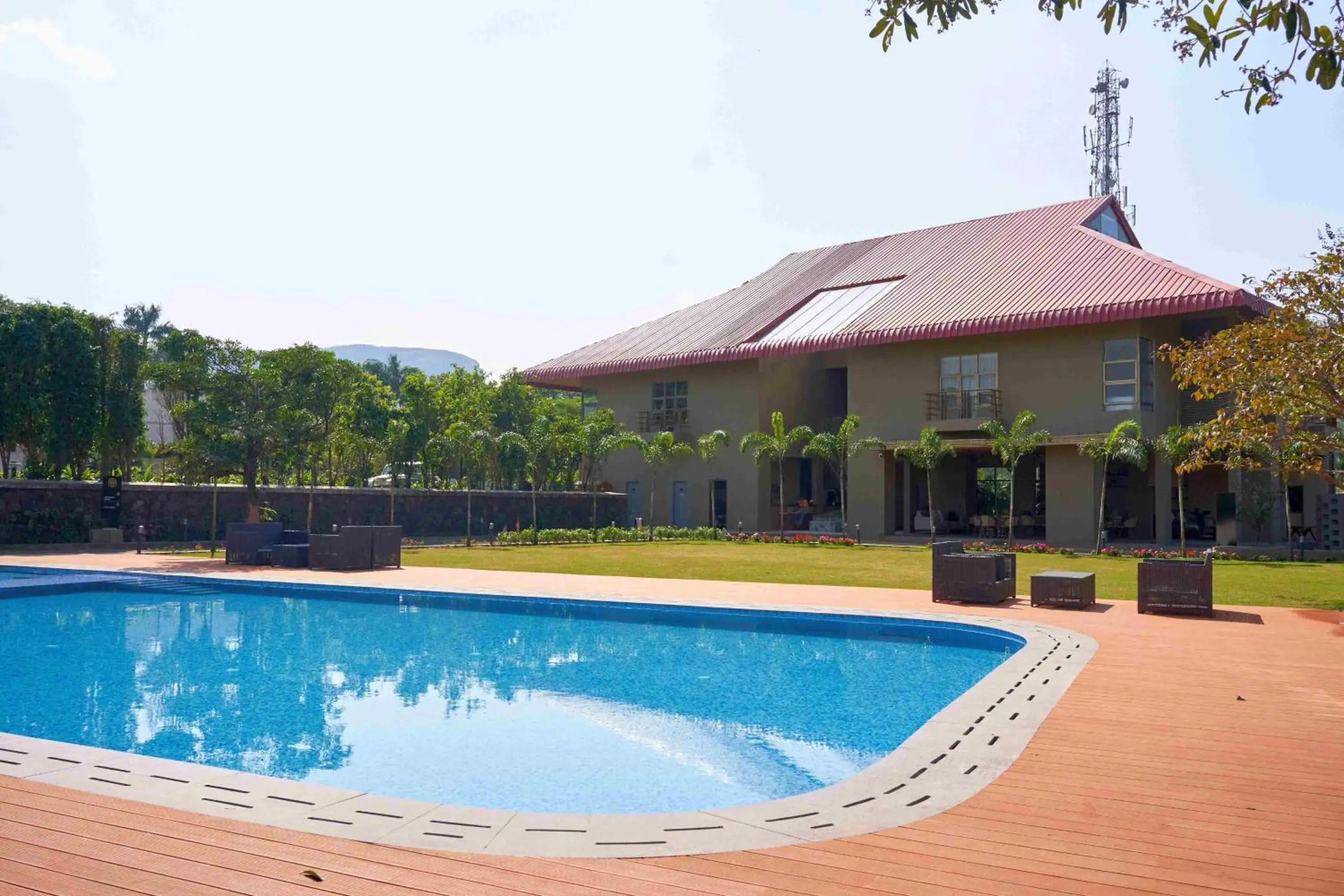 Property building in Ikshana Resort and Spa, Khandala Property building in Ikshana Resort and Spa, Khandala