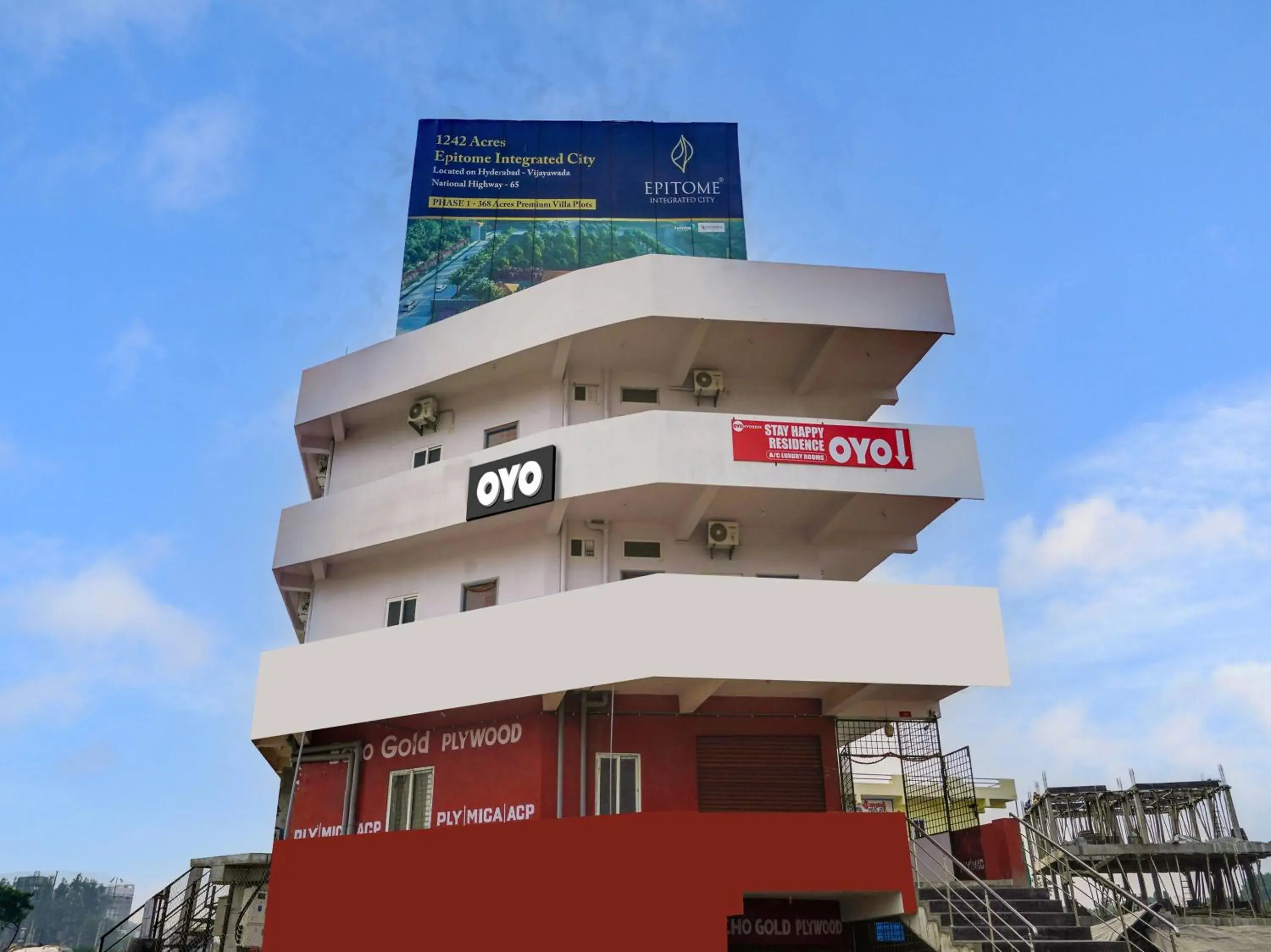 Hotel O Stay Happy Hotel O Stay Happy