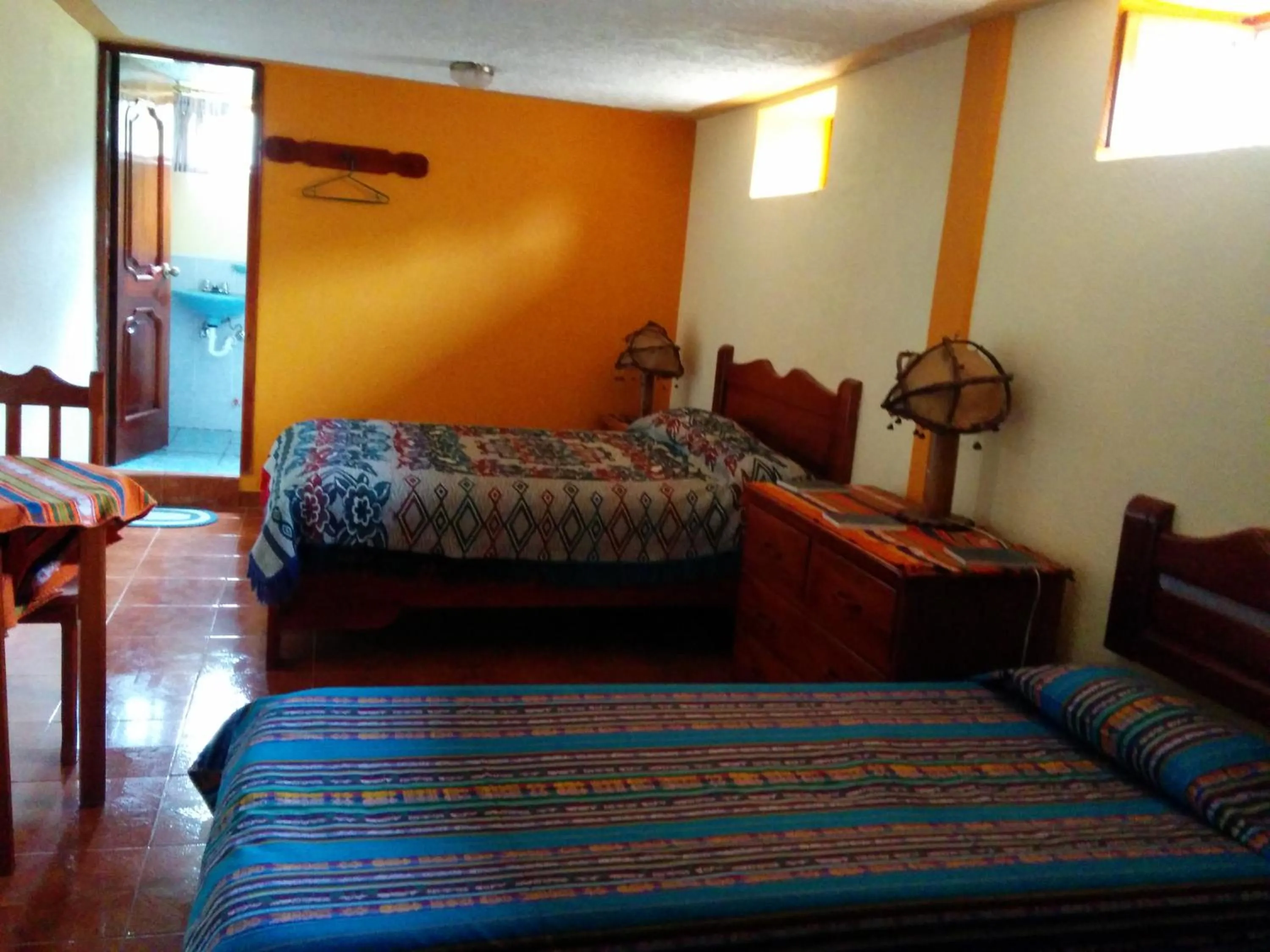 Bed in Hostal Curiñan