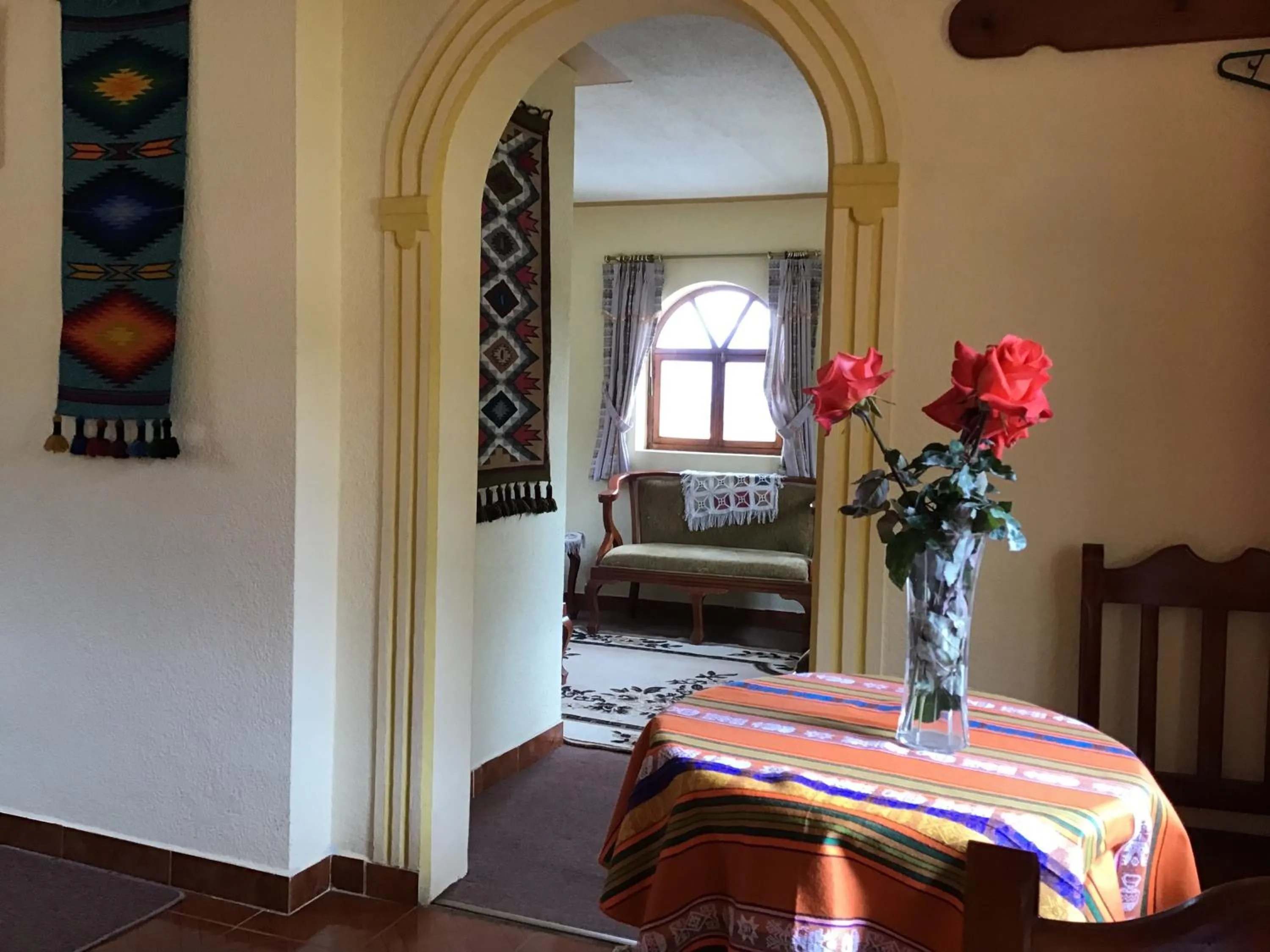 Photo of the whole room in Hostal Curiñan
