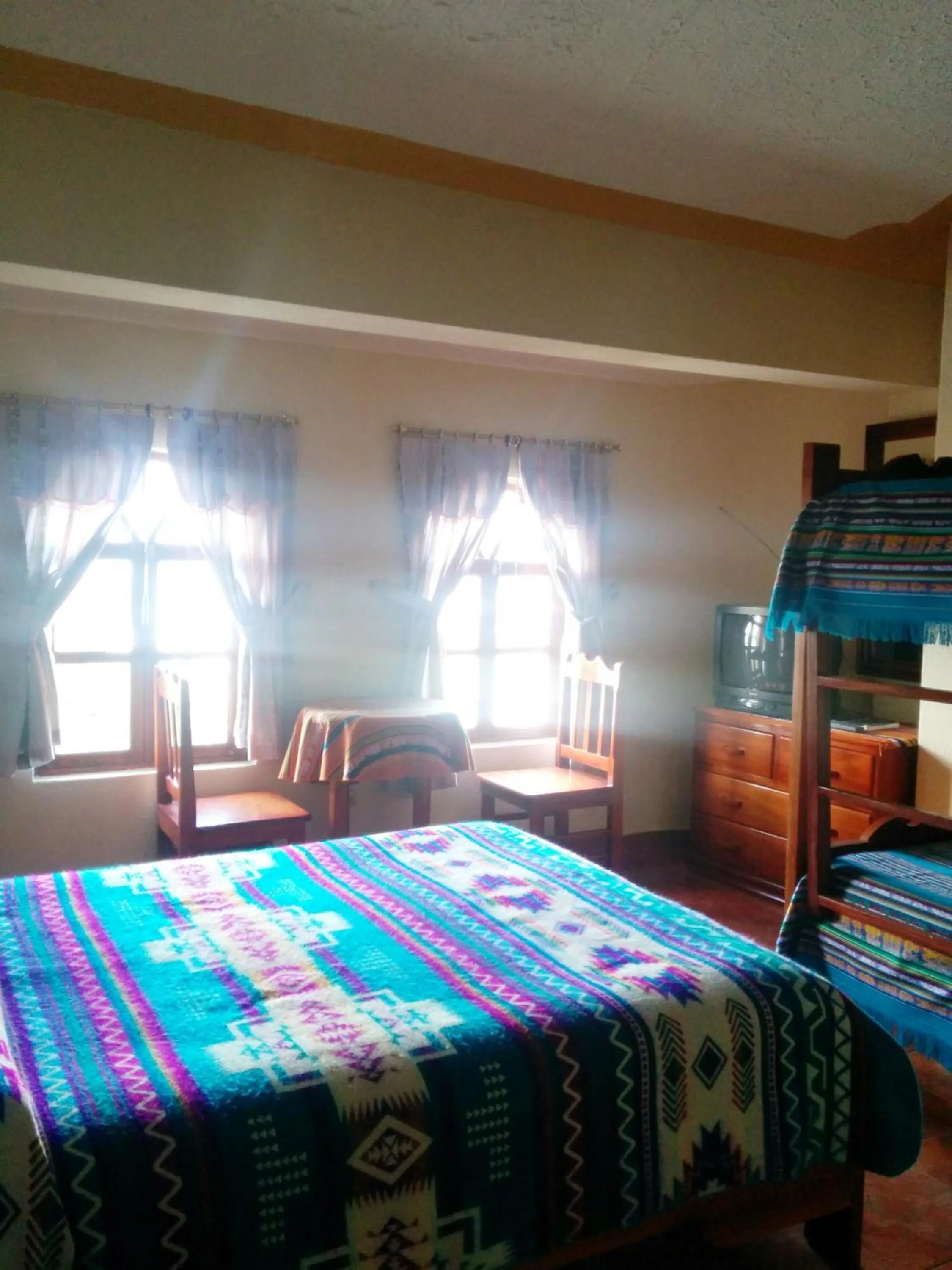 Bed in Hostal Curiñan