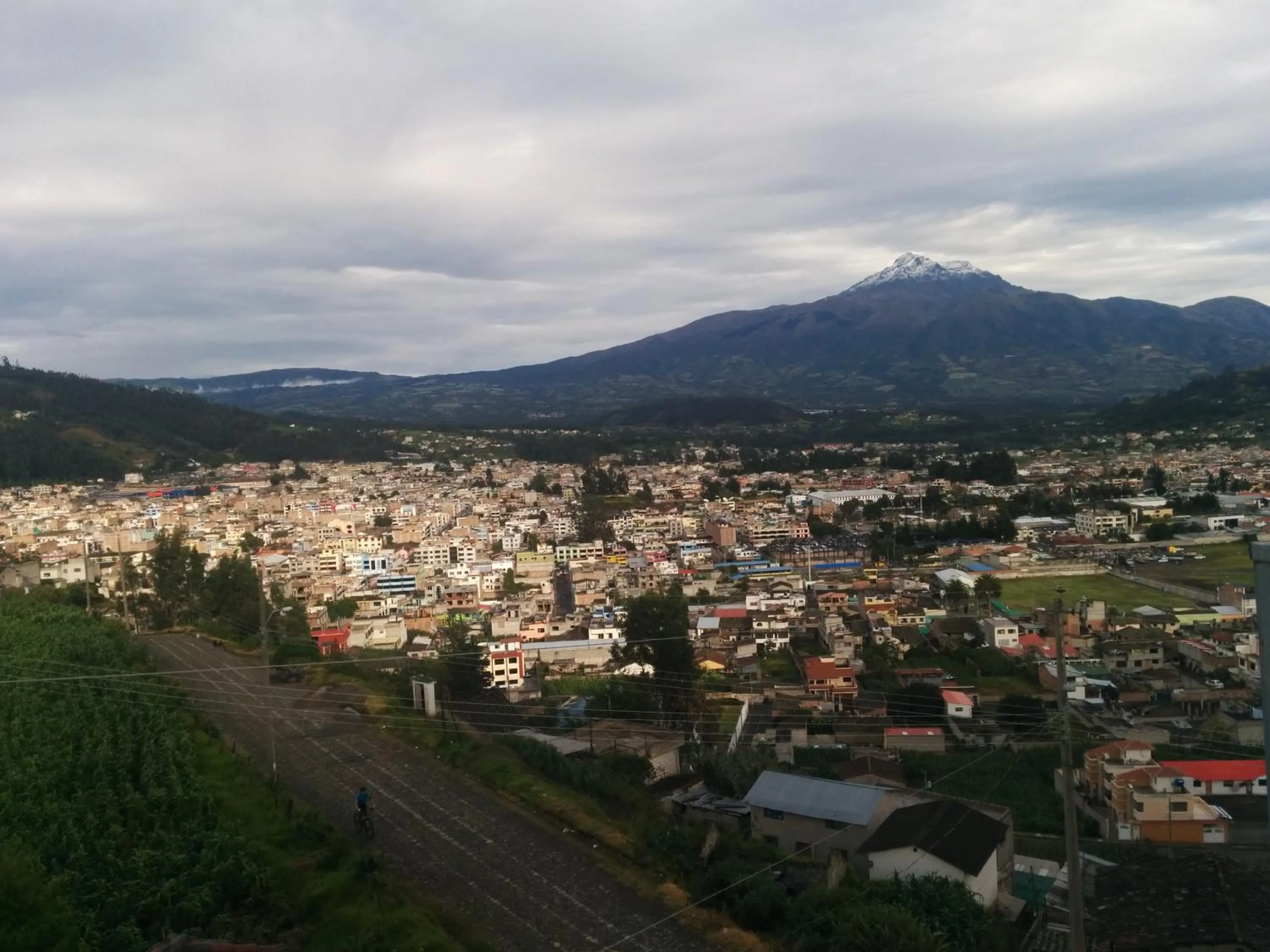 City view in Hostal Curiñan