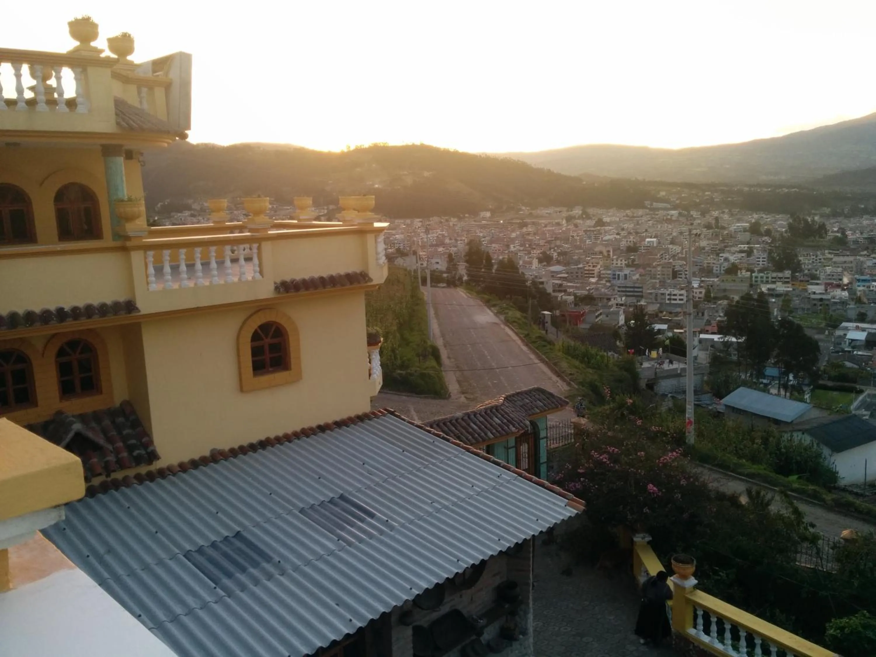 View (from property/room) in Hostal Curiñan