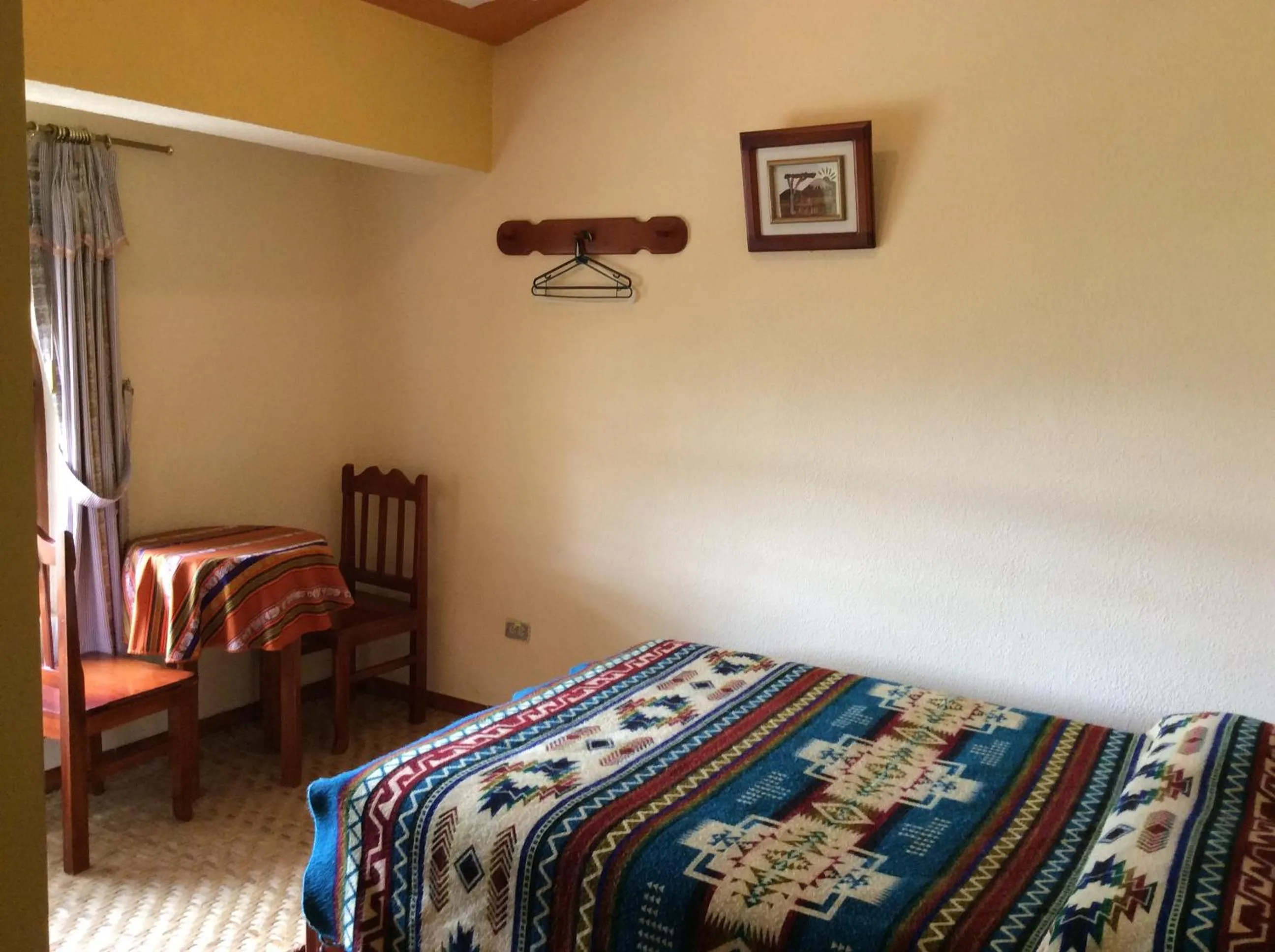 Bed in Hostal Curiñan