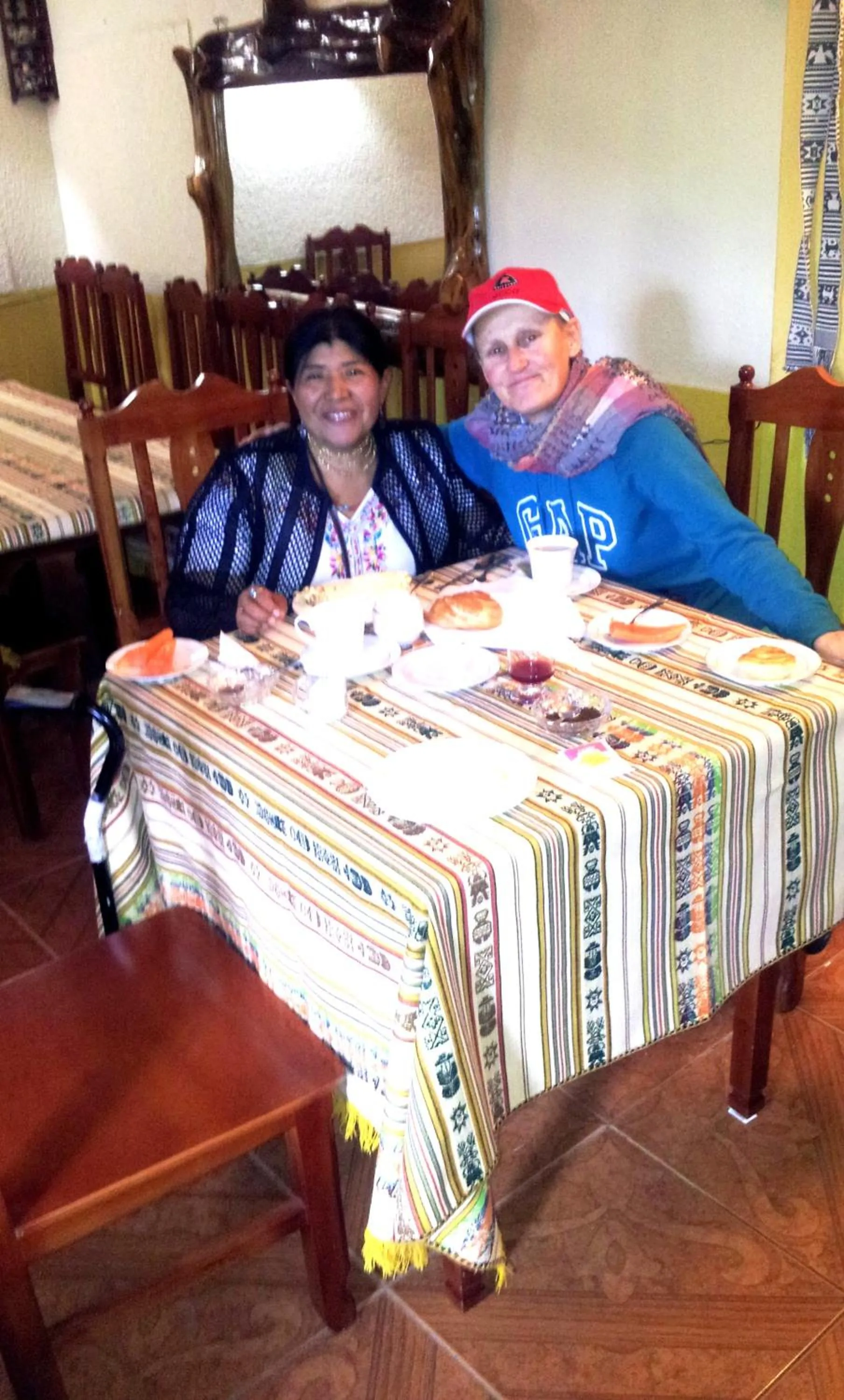 People in Hostal Curiñan