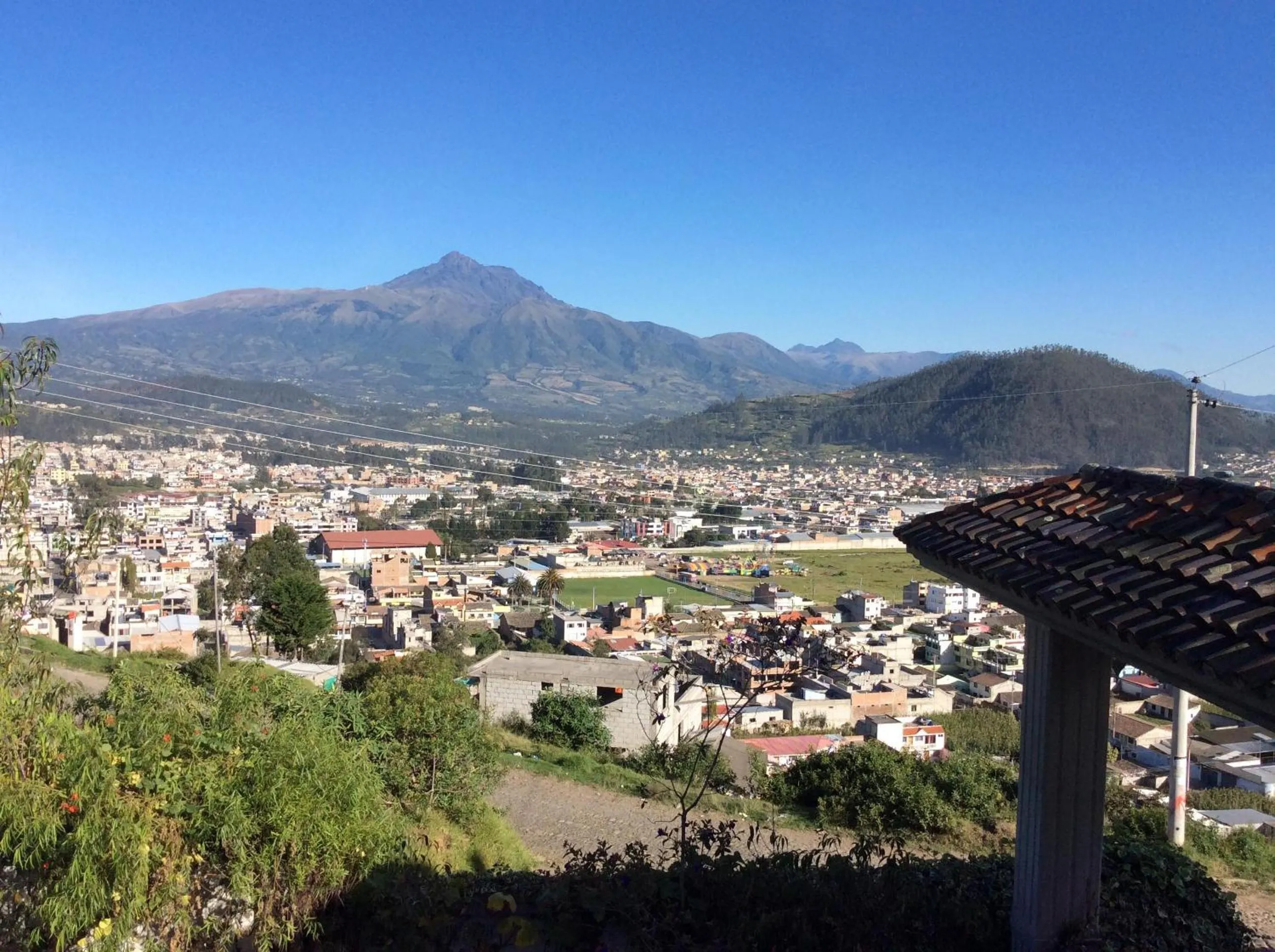 City view in Hostal Curiñan