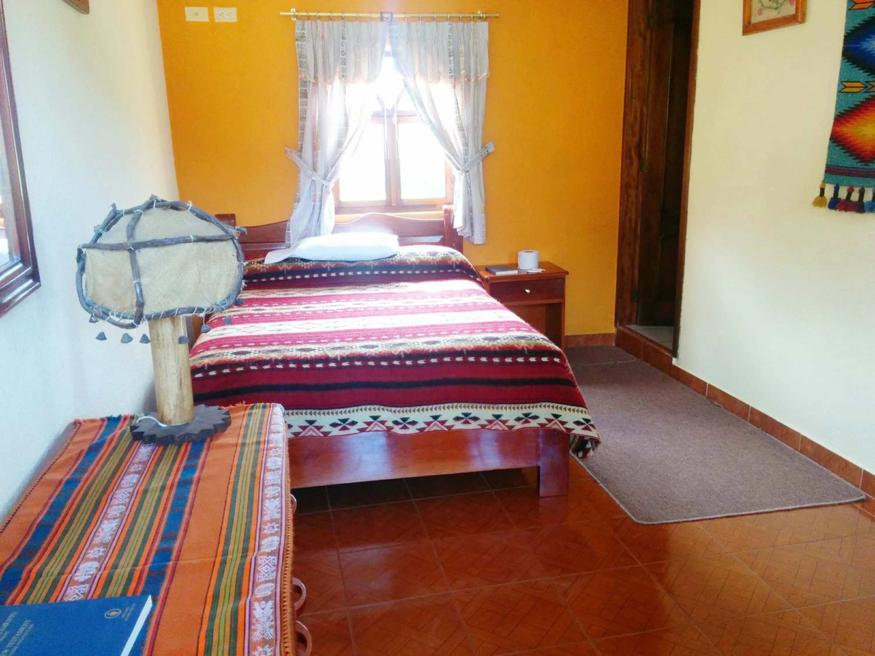 Bed in Hostal Curiñan