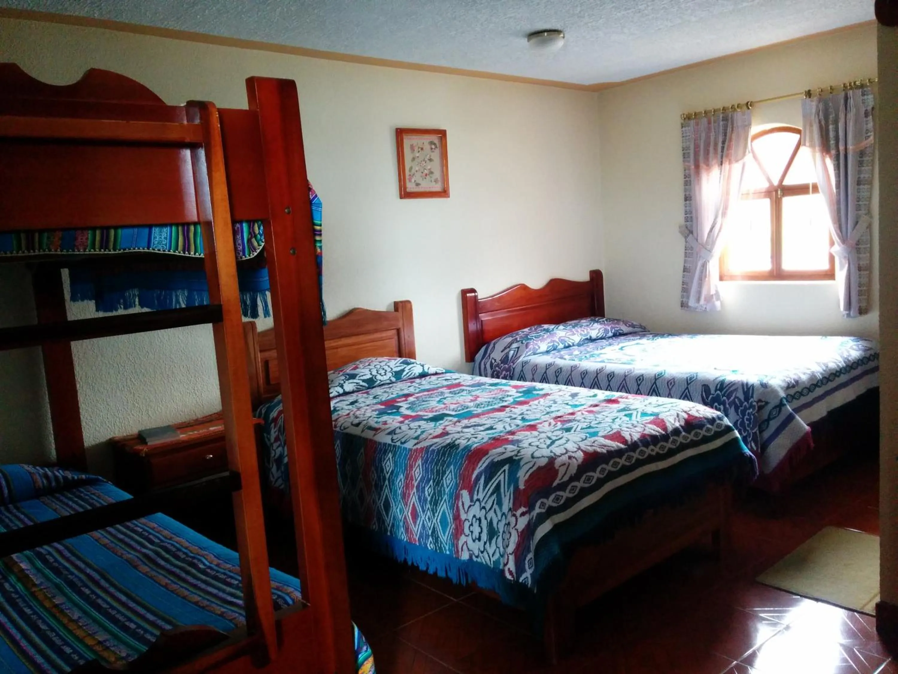Bed in Hostal Curiñan