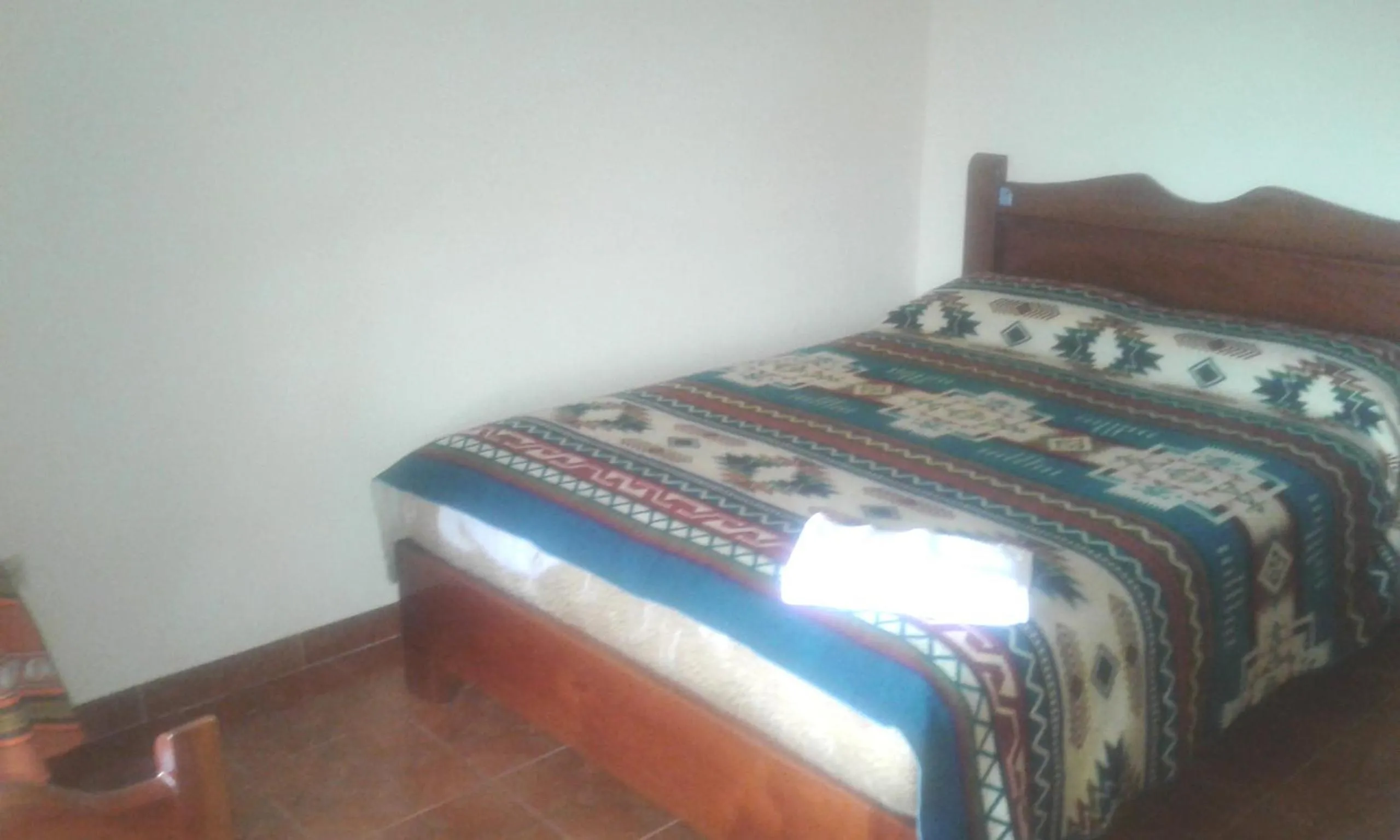 Bed in Hostal Curiñan