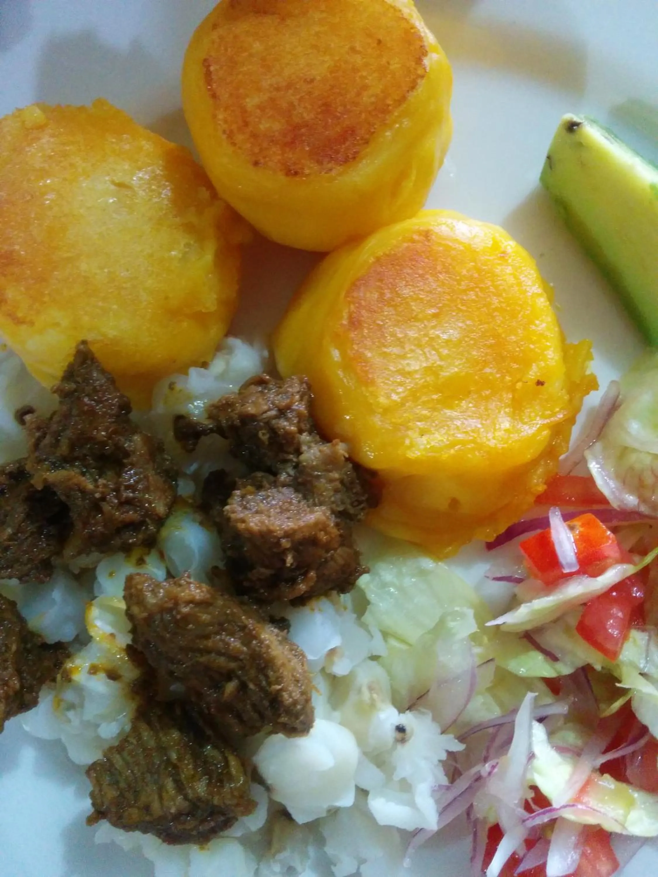 Food close-up in Hostal Curiñan