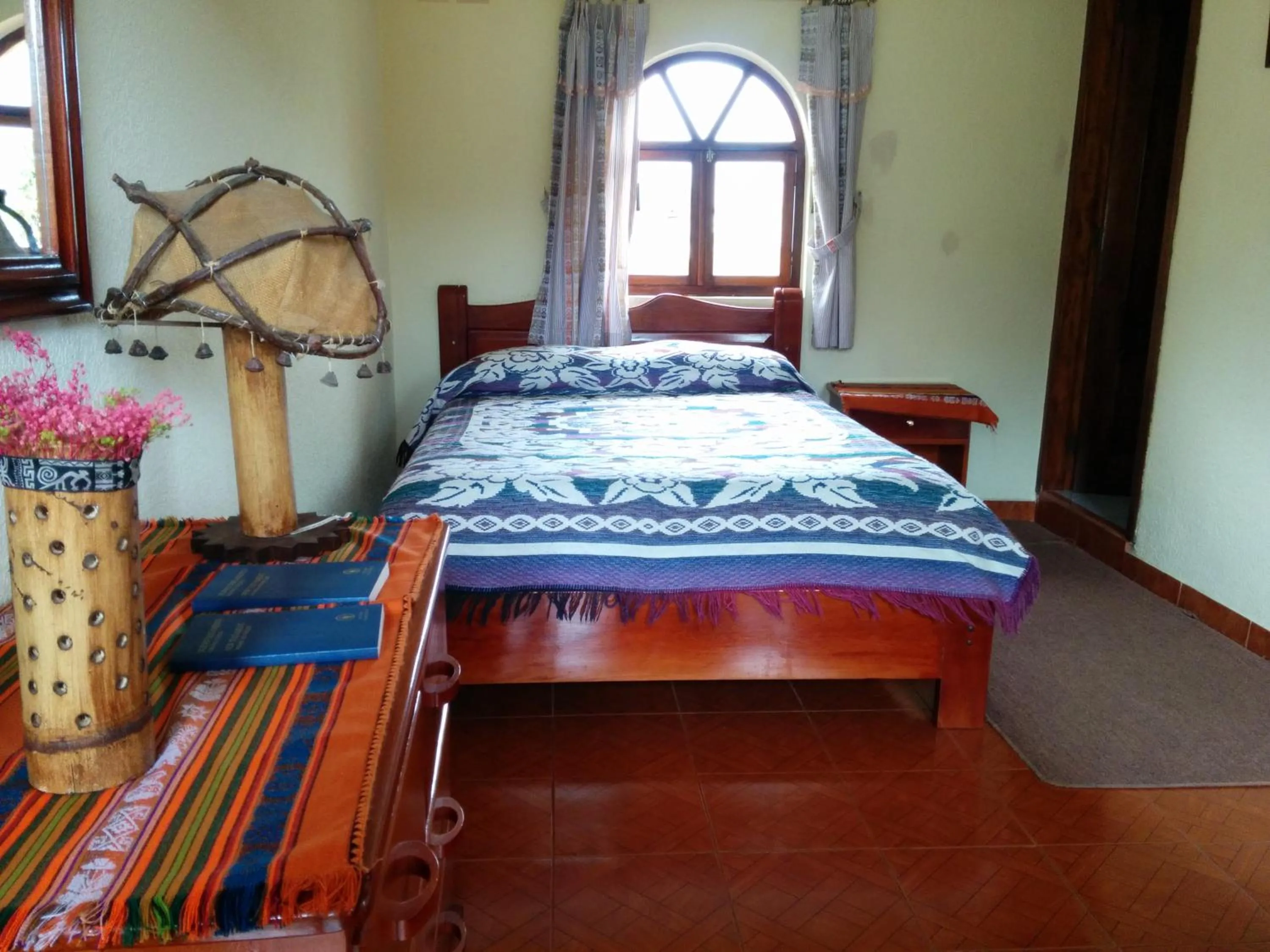 People, Bed in Hostal Curiñan