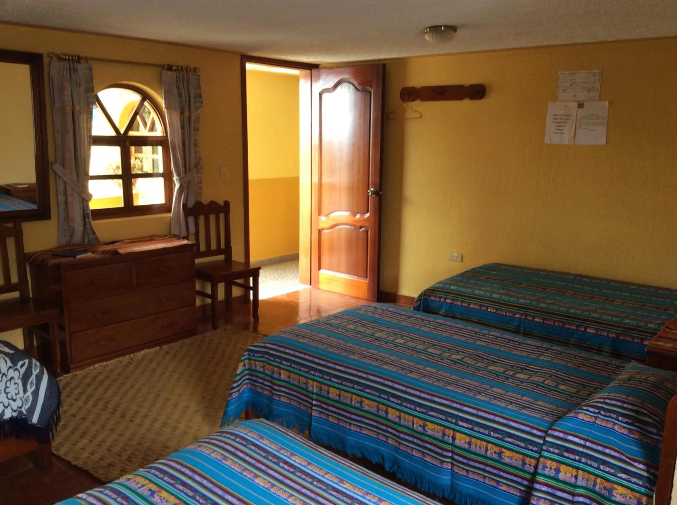 Photo of the whole room, Bed in Hostal Curiñan
