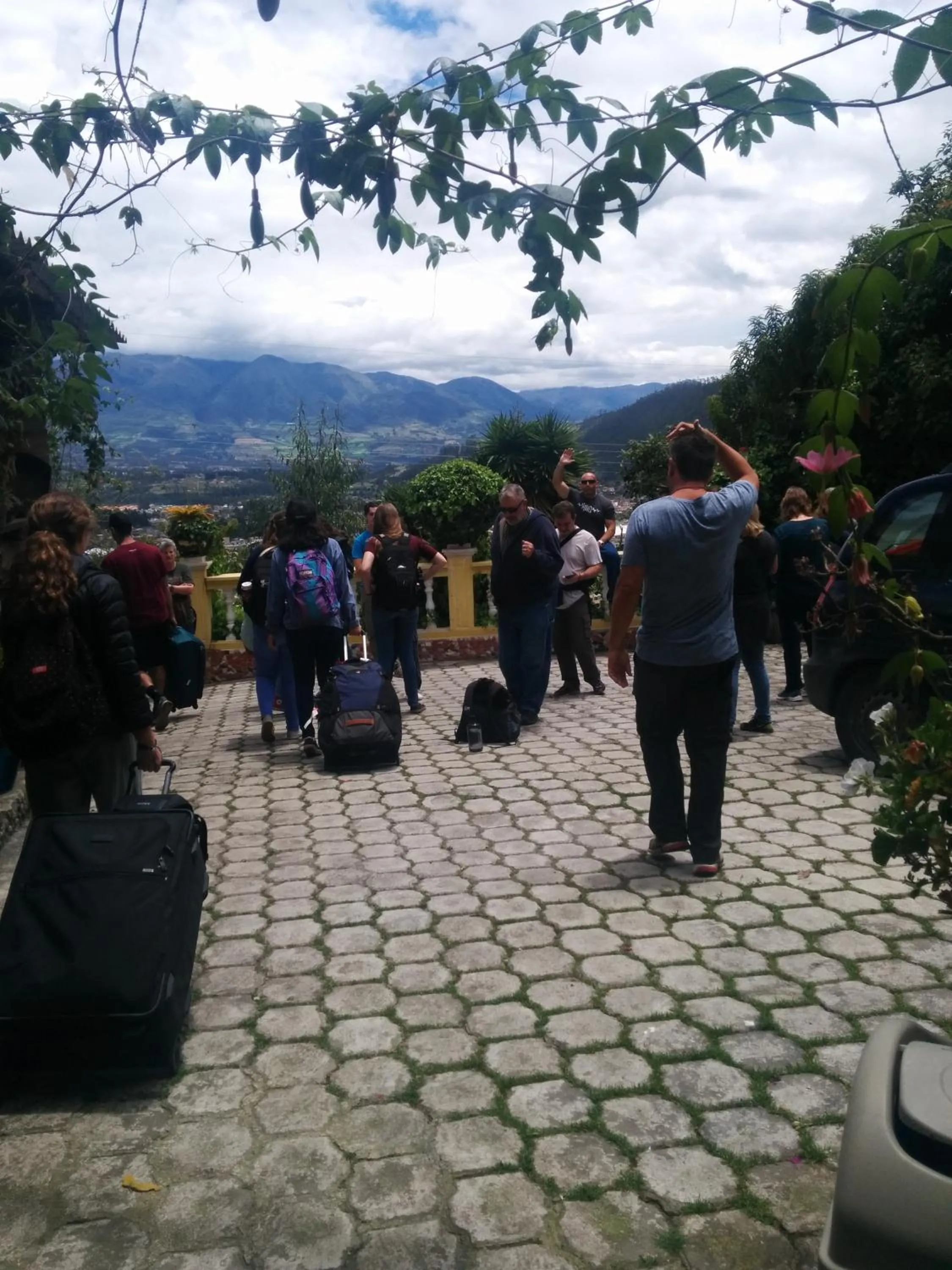 People in Hostal Curiñan