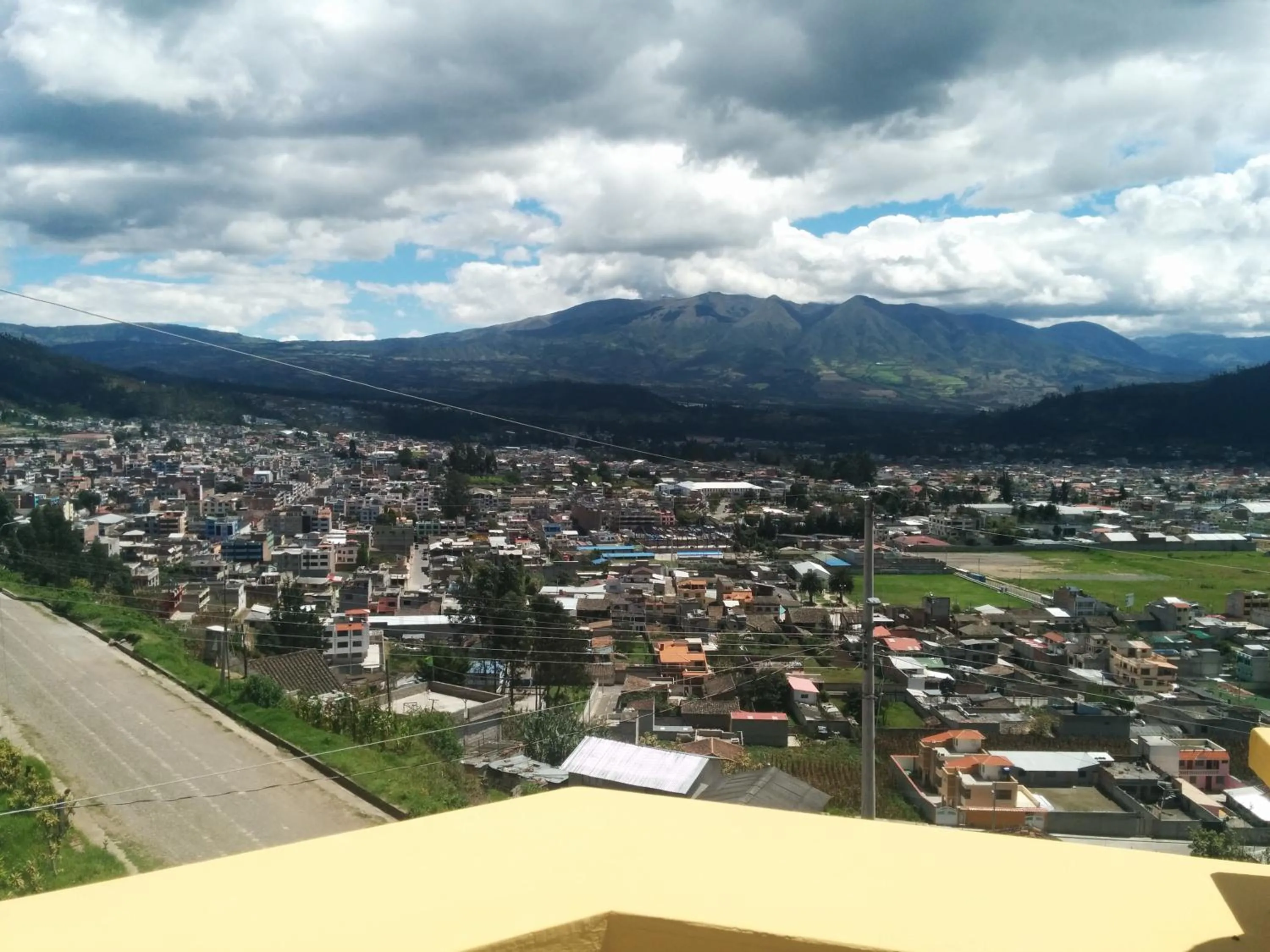 Neighbourhood in Hostal Curiñan