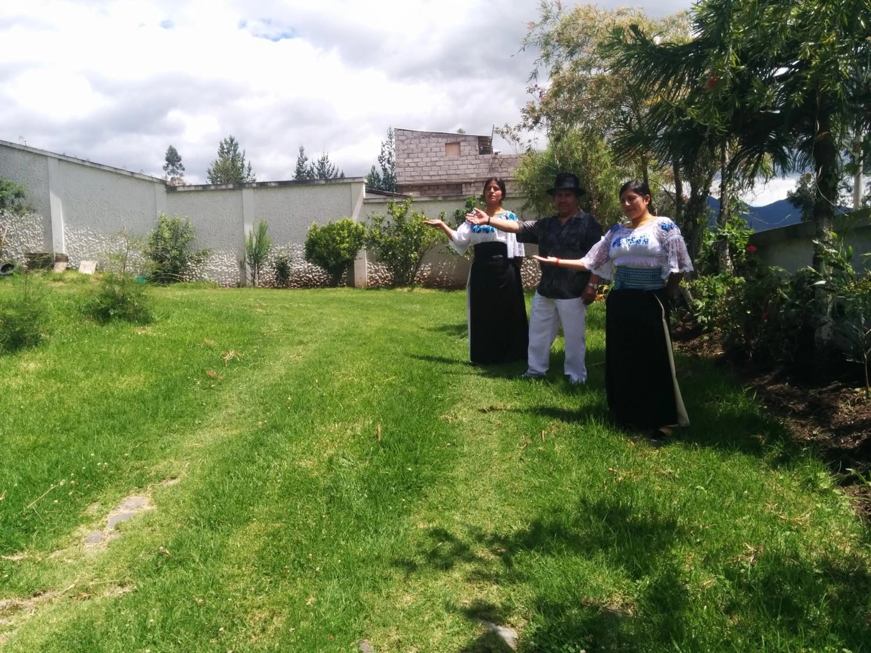 Staff in Hostal Curiñan