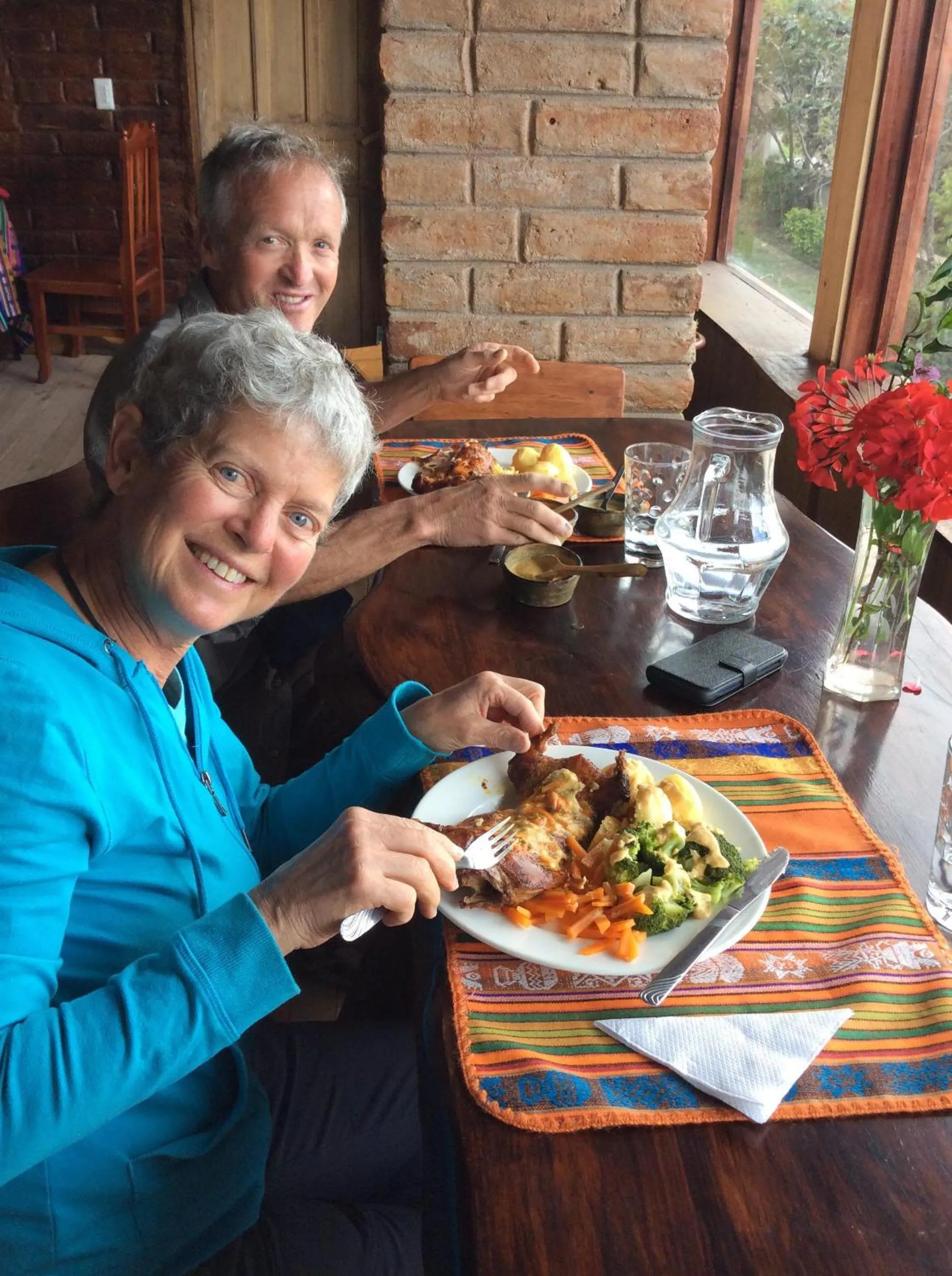 Food in Hostal Curiñan