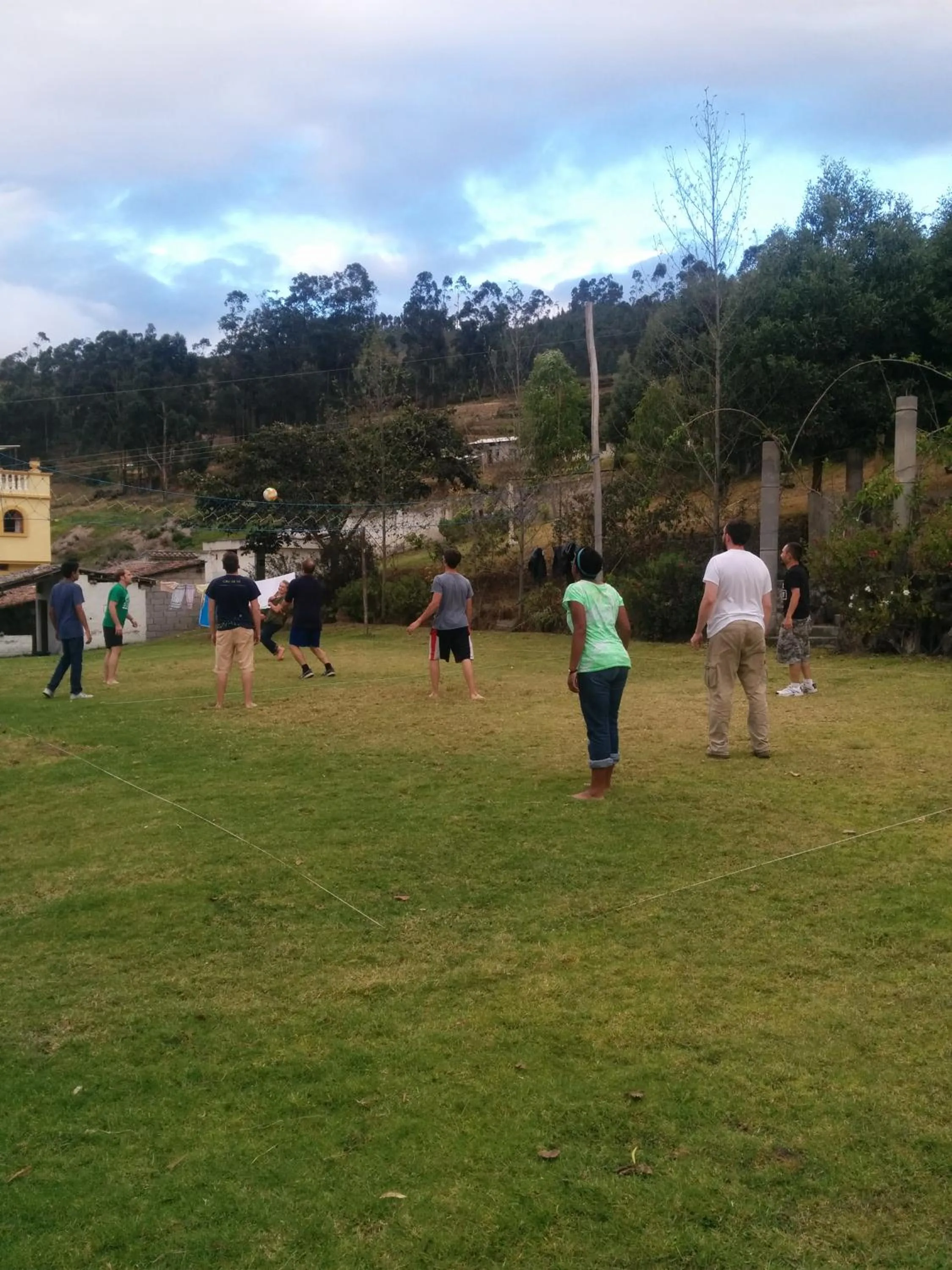 Day in Hostal Curiñan