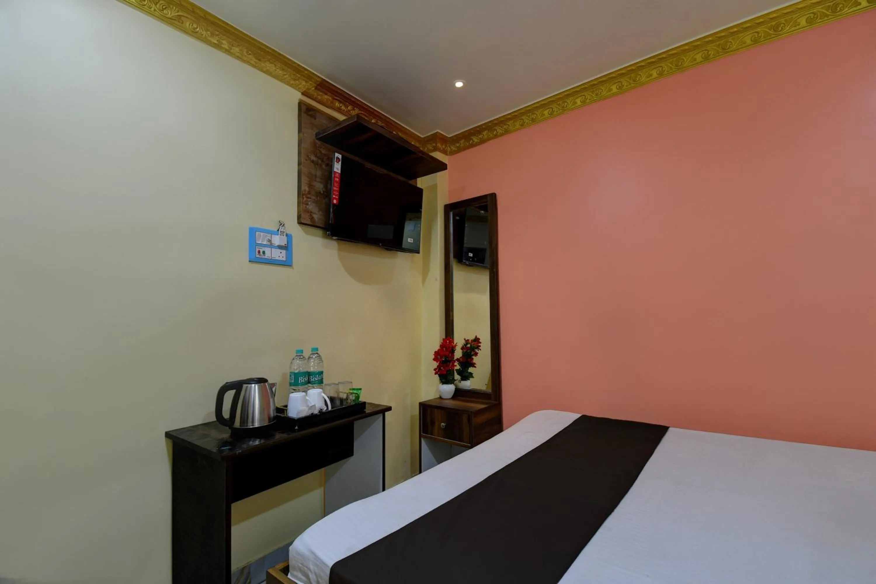 Lobby or reception, Bed in Hotel O Star View