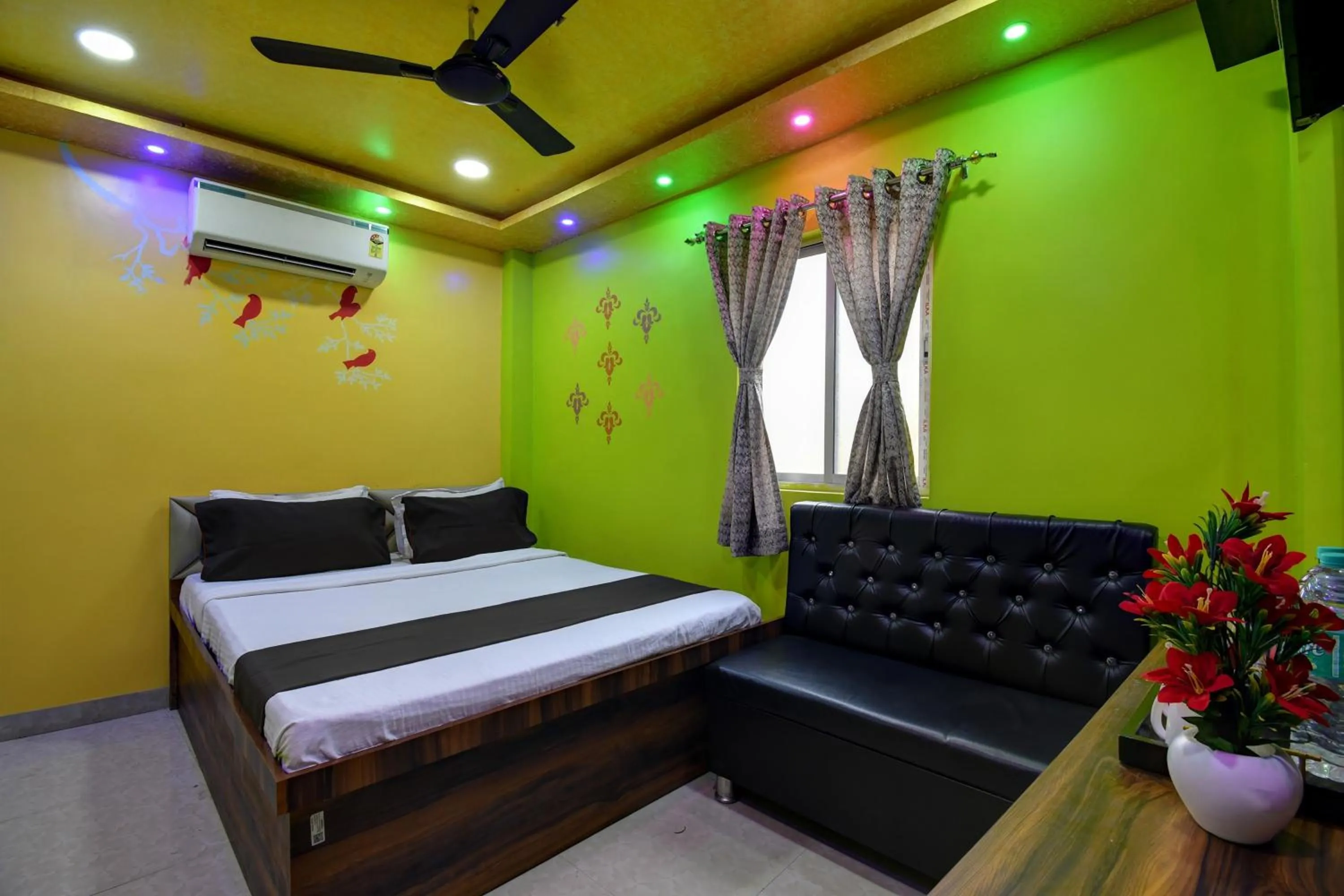 Bedroom, Bed in Hotel O Star View