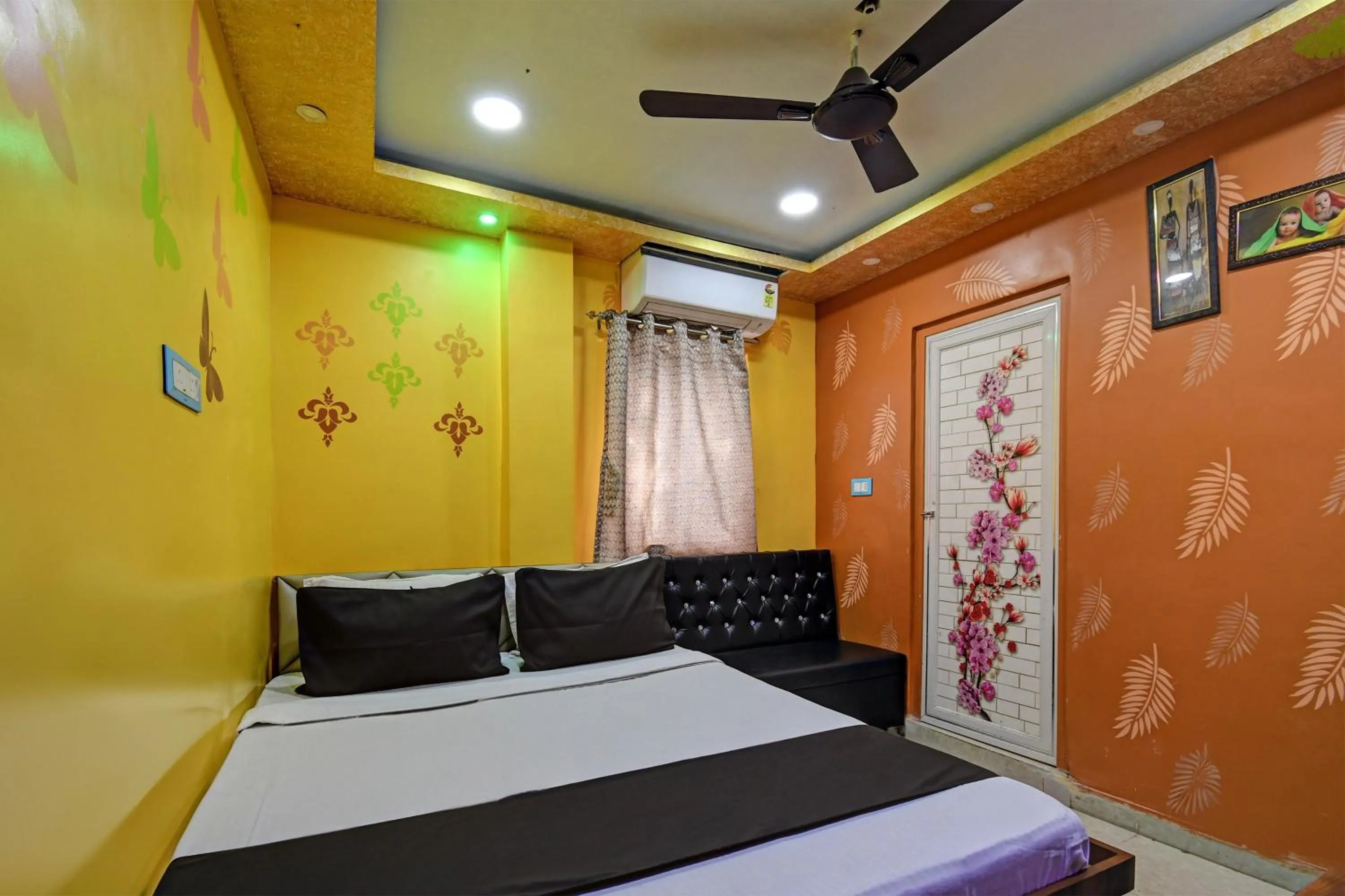 Bedroom, Bed in Hotel O Star View