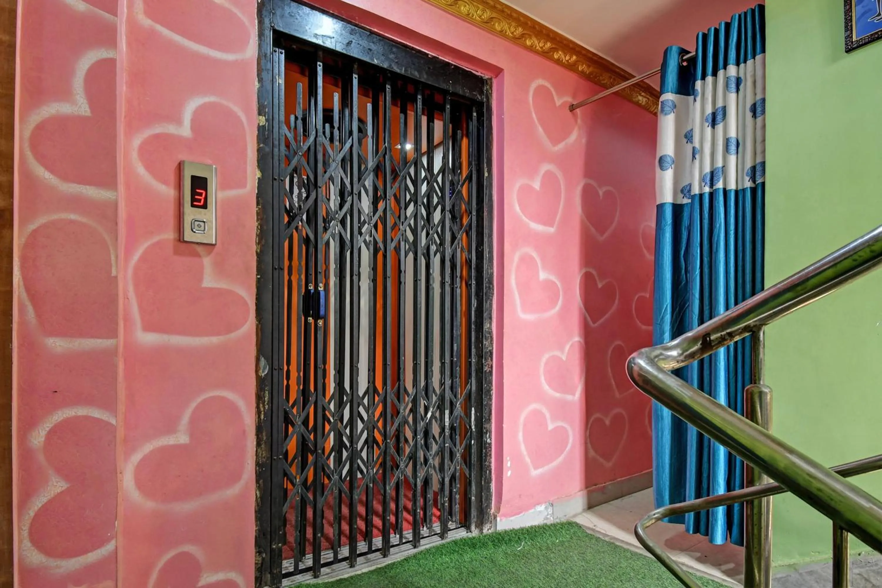 Lobby or reception in Hotel O Star View