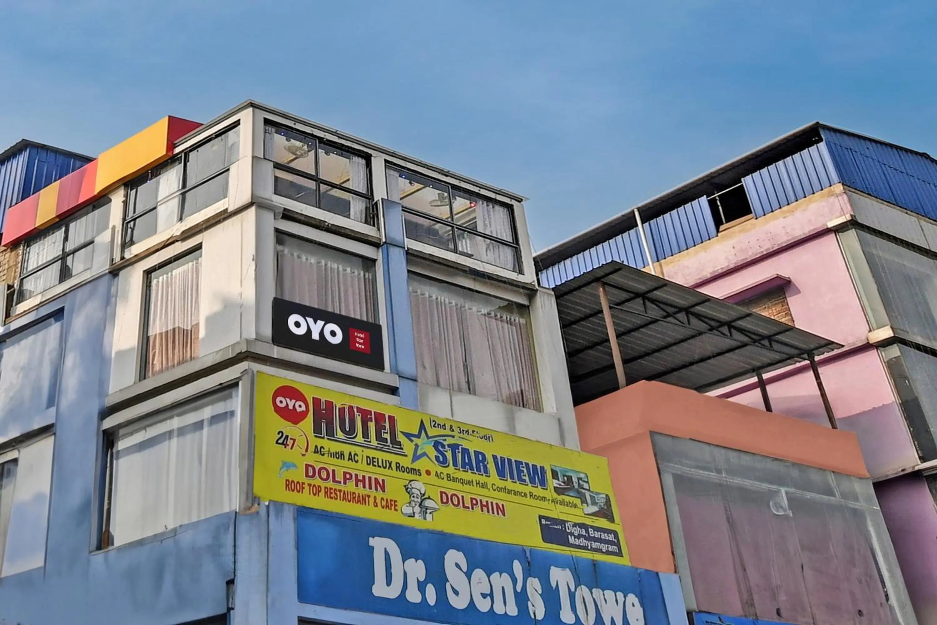 Facade/entrance in Hotel O Star View