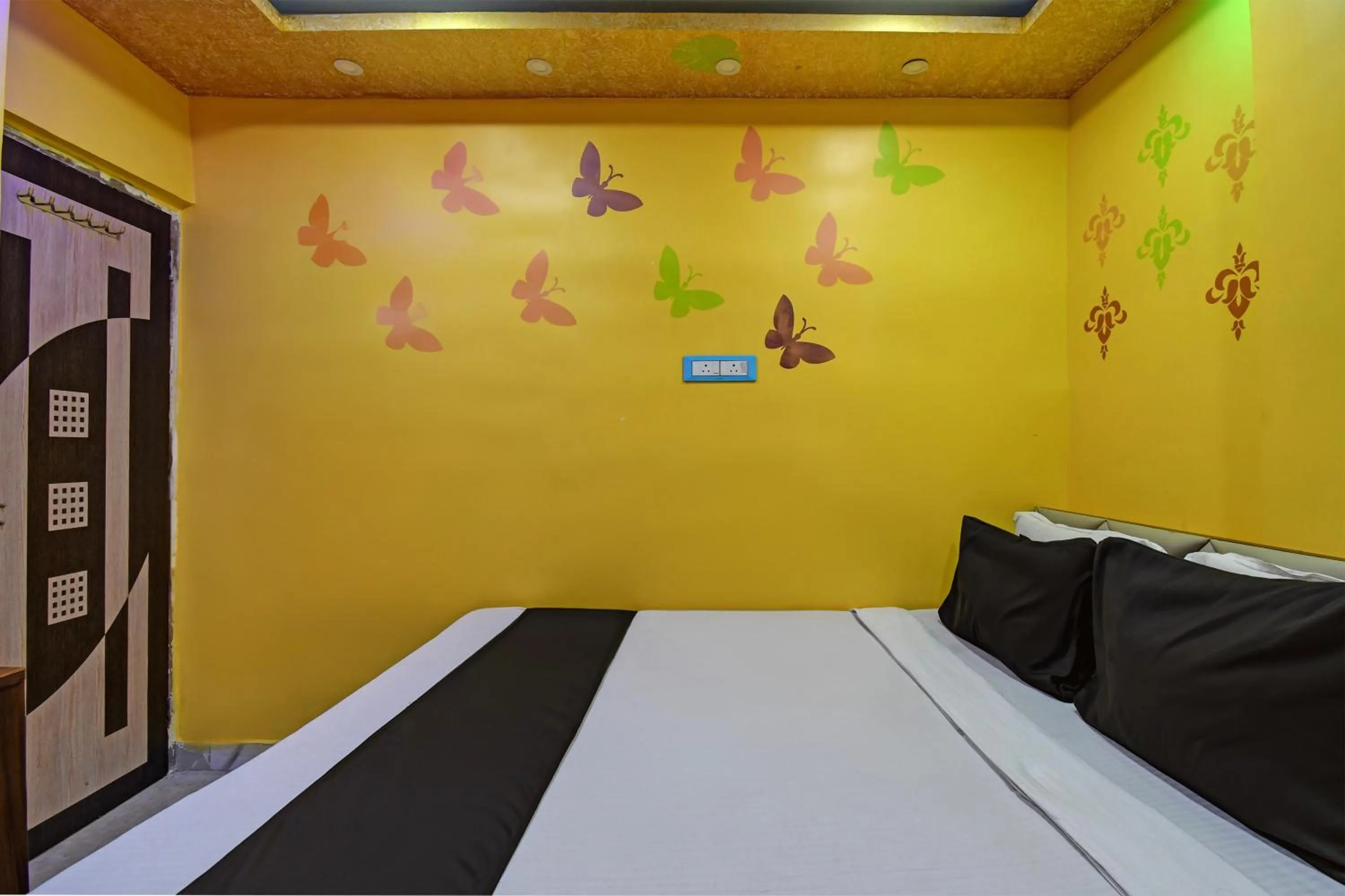 Bedroom, Bed in Hotel O Star View