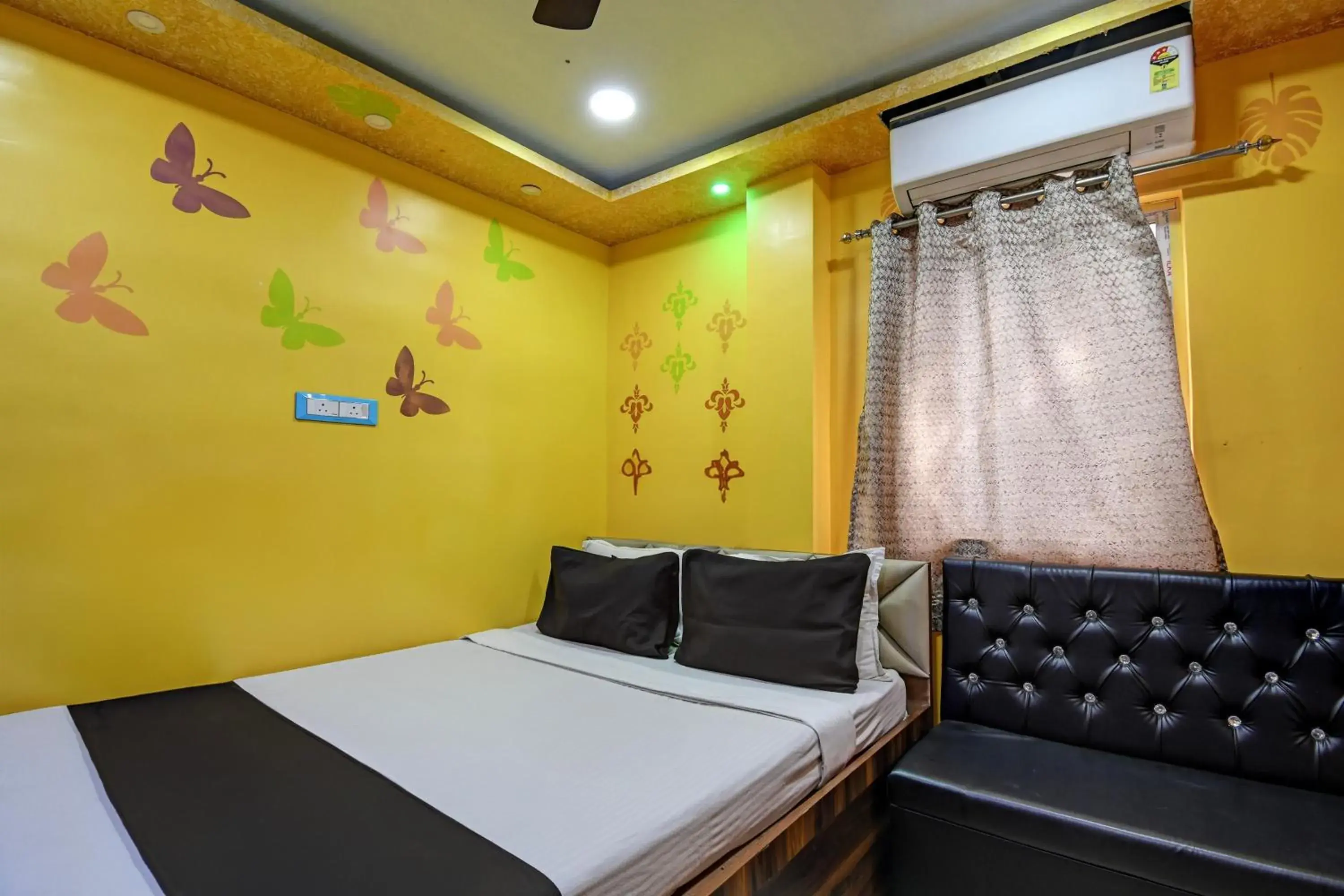 Bedroom in Hotel O Star View Bedroom in Hotel O Star View