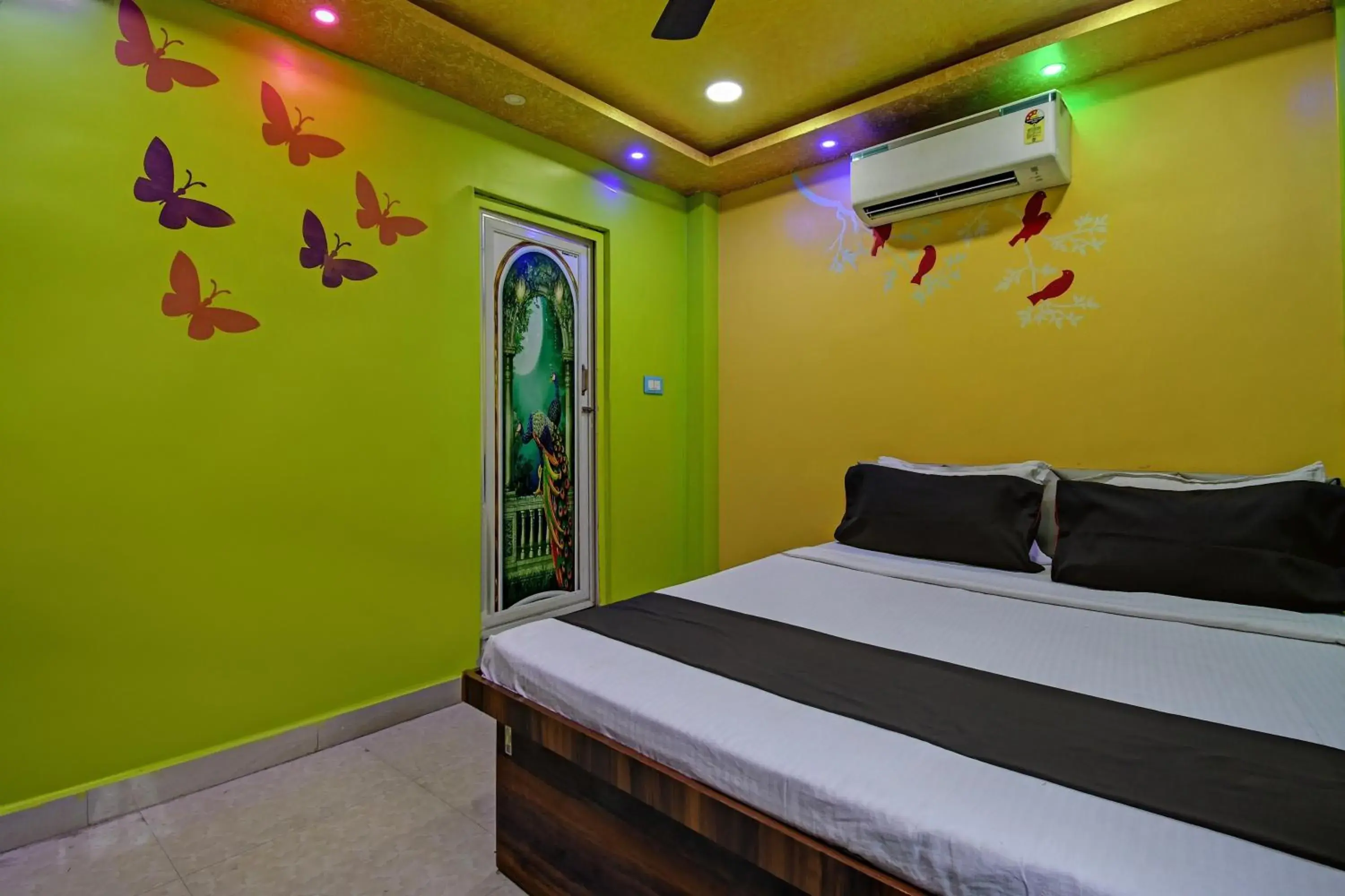 Bedroom in Hotel O Star View Bedroom in Hotel O Star View