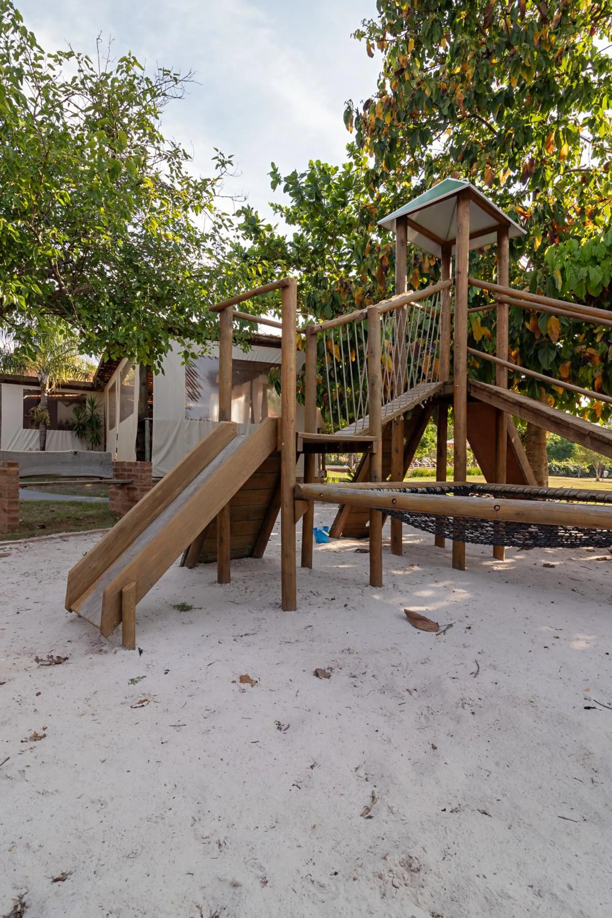 Children play ground in Pousada Pé na Terra