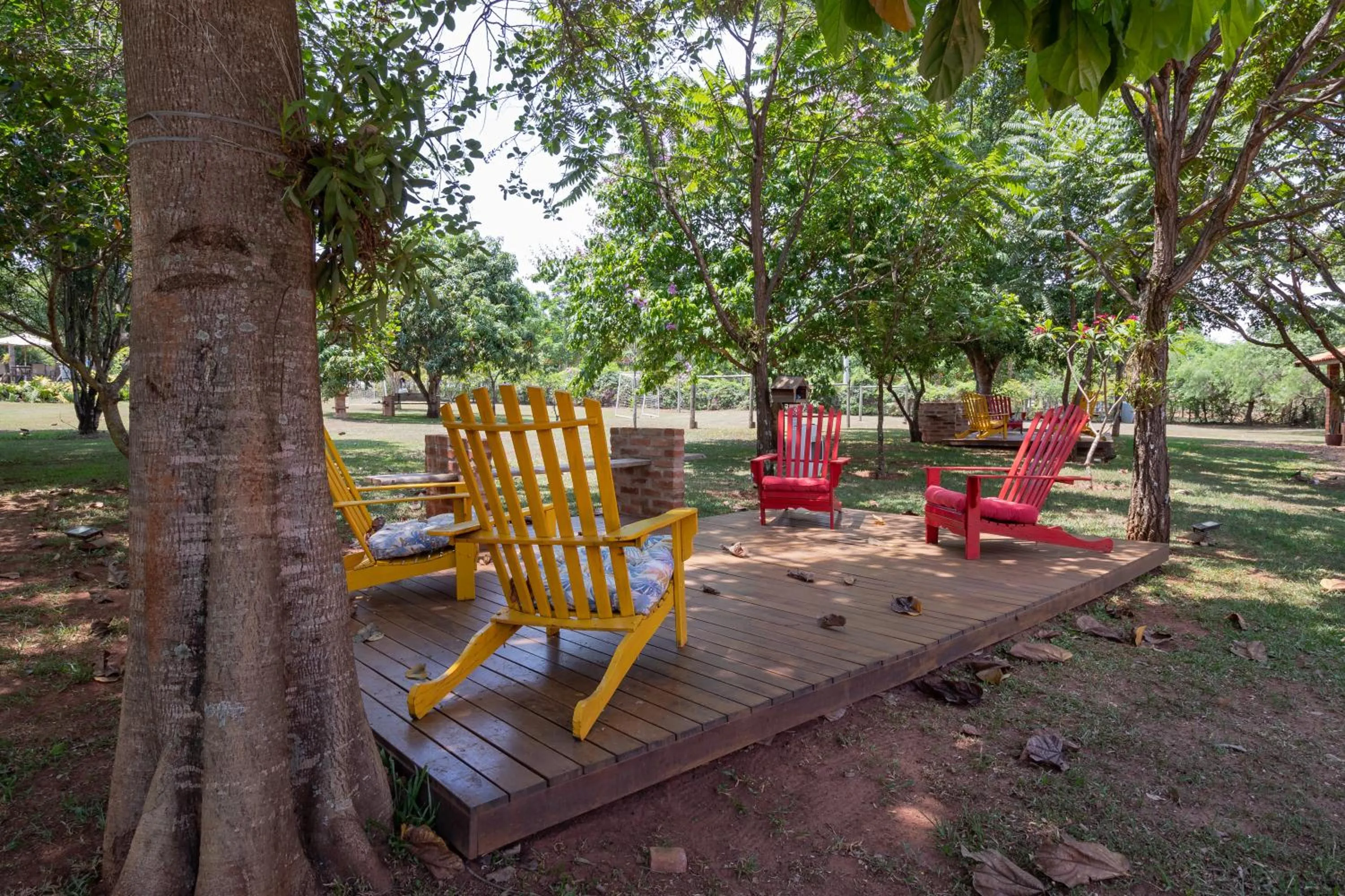 View (from property/room) in Pousada Pé na Terra