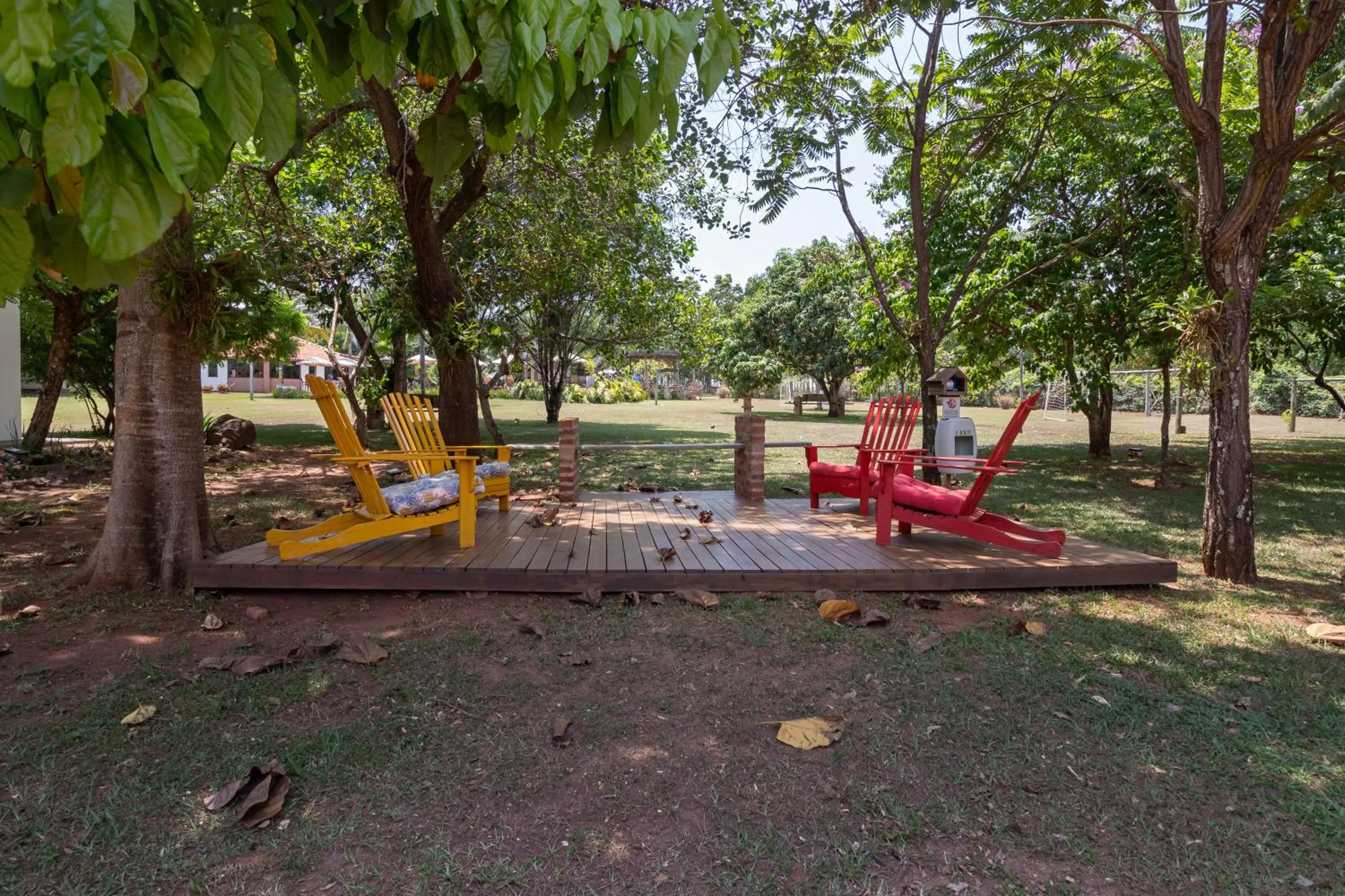 View (from property/room) in Pousada Pé na Terra