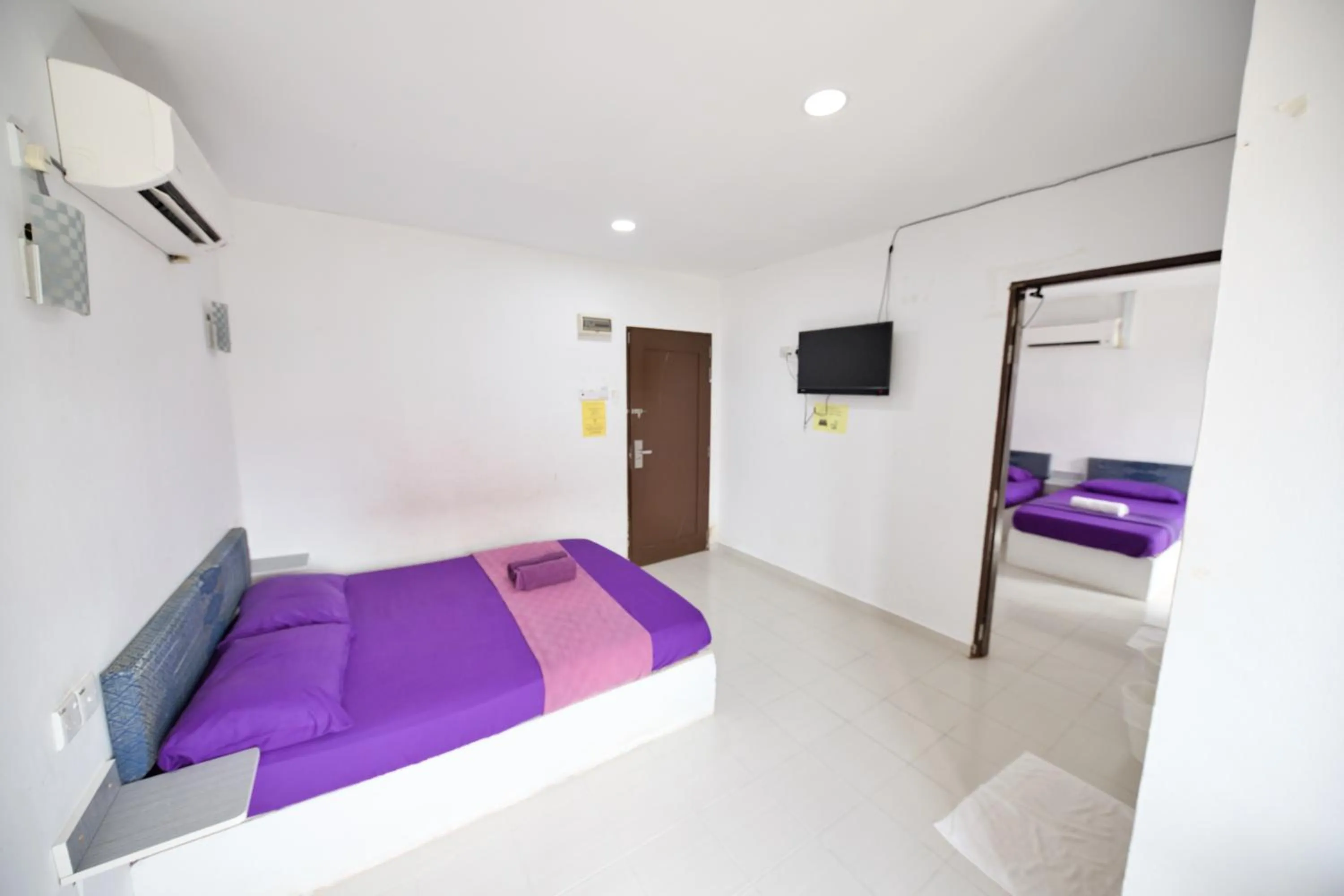 Bedroom in Hotel O Noor Arfa River Chalet