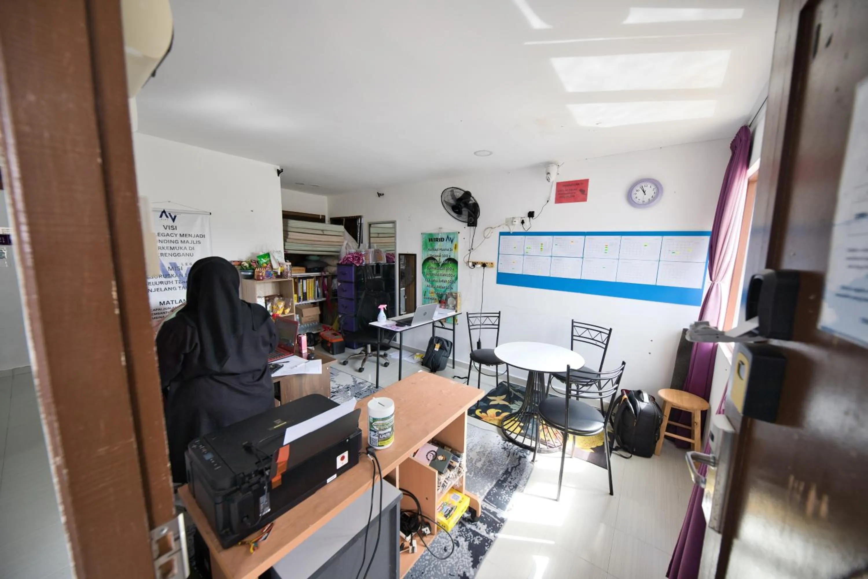 Lobby or reception in Hotel O Noor Arfa River Chalet